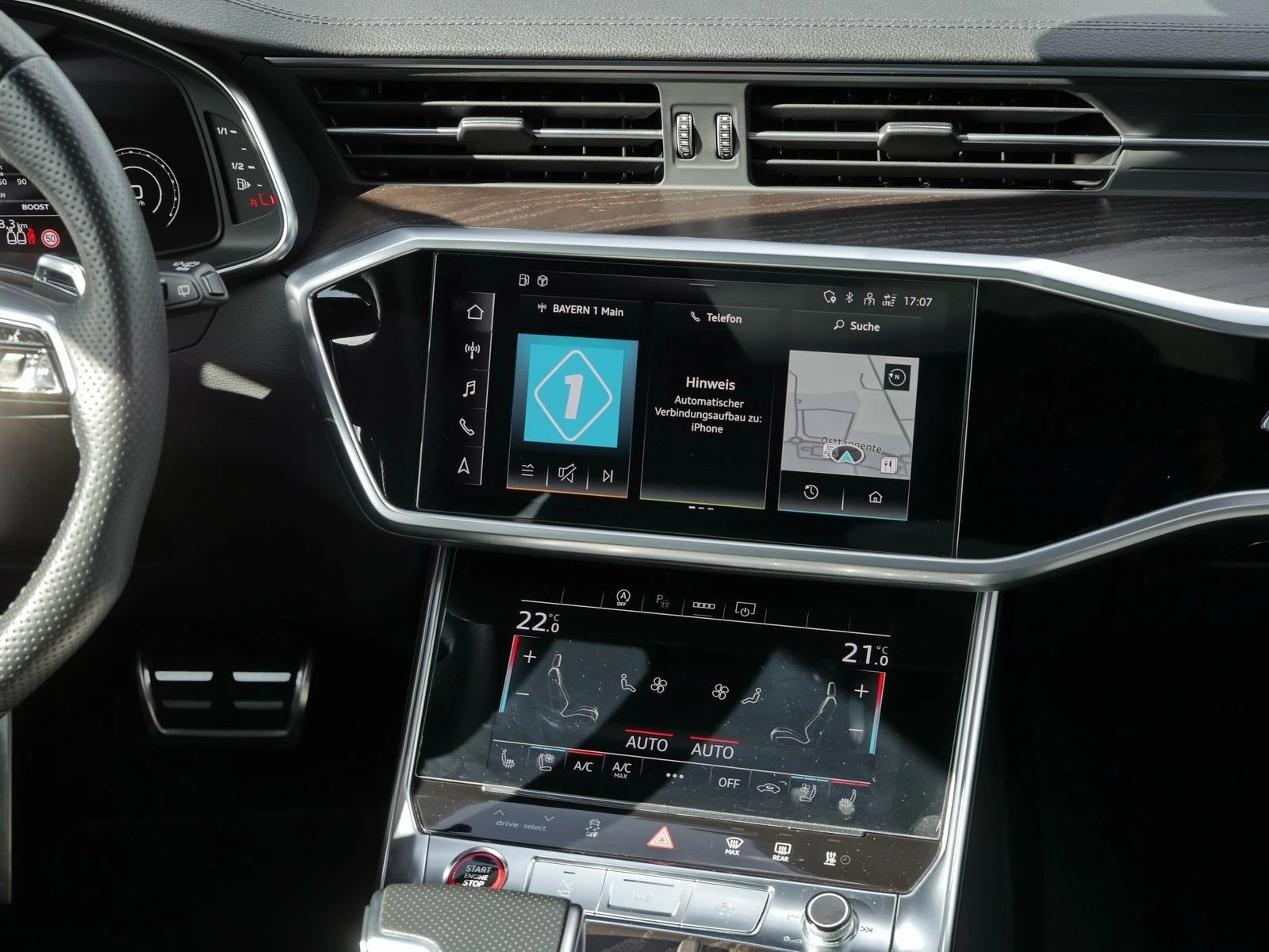 Audi Rs6 600HP/CERAMIC/PANO/NAVI/LED/B&O/591v | Mobile.bg   15