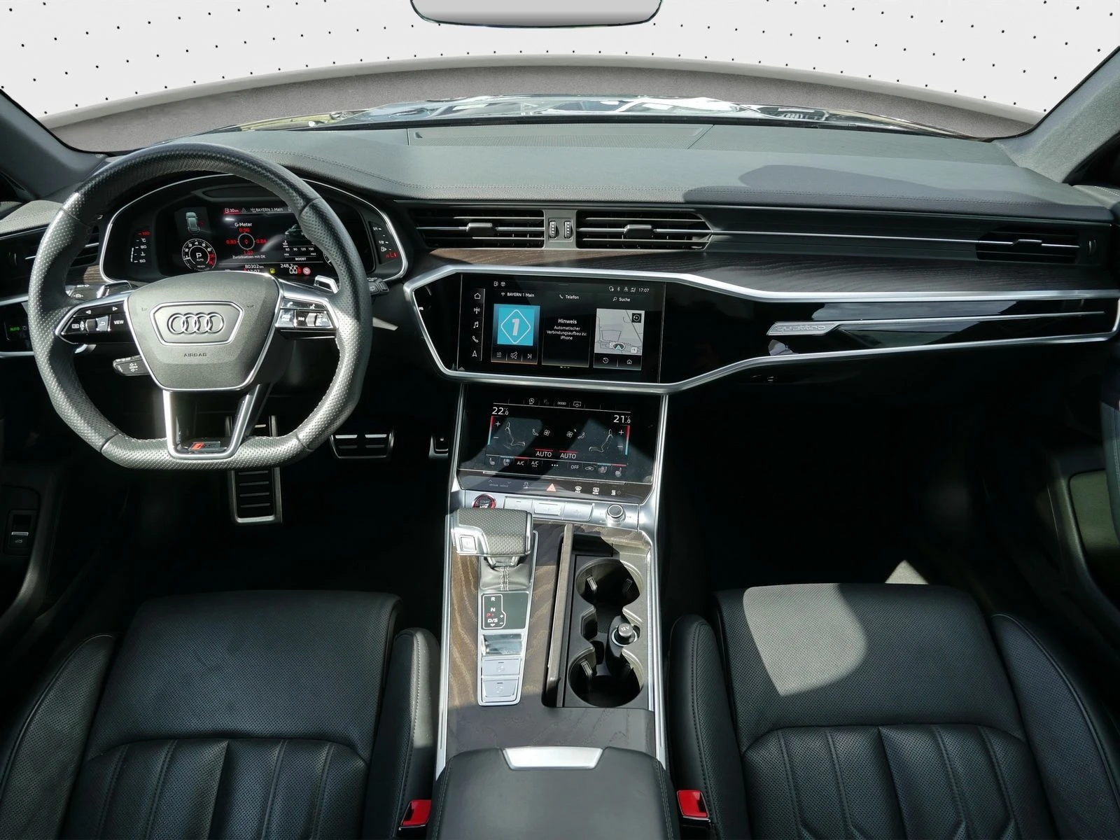 Audi Rs6 600HP/CERAMIC/PANO/NAVI/LED/B&O/591v - изображение 9
