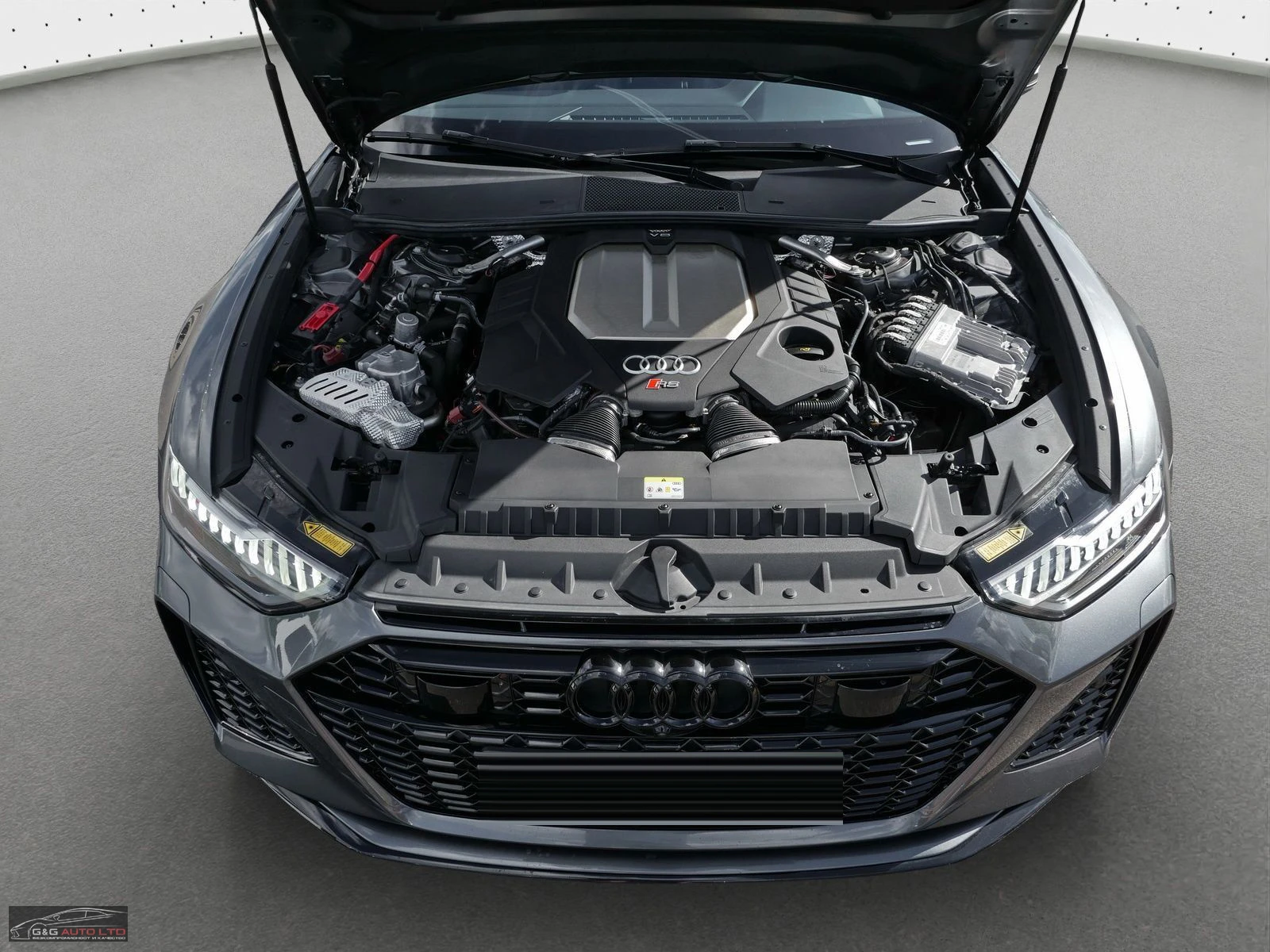 Audi Rs6 600HP/CERAMIC/PANO/NAVI/LED/B&O/591v - изображение 2