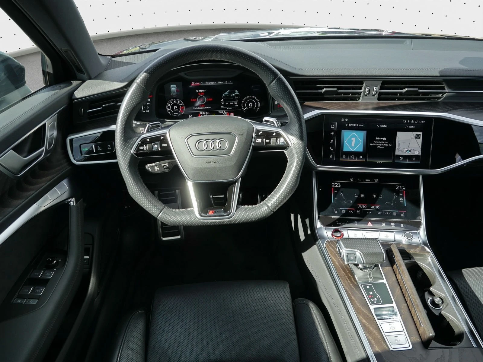 Audi Rs6 600HP/CERAMIC/PANO/NAVI/LED/B&O/591v - изображение 8