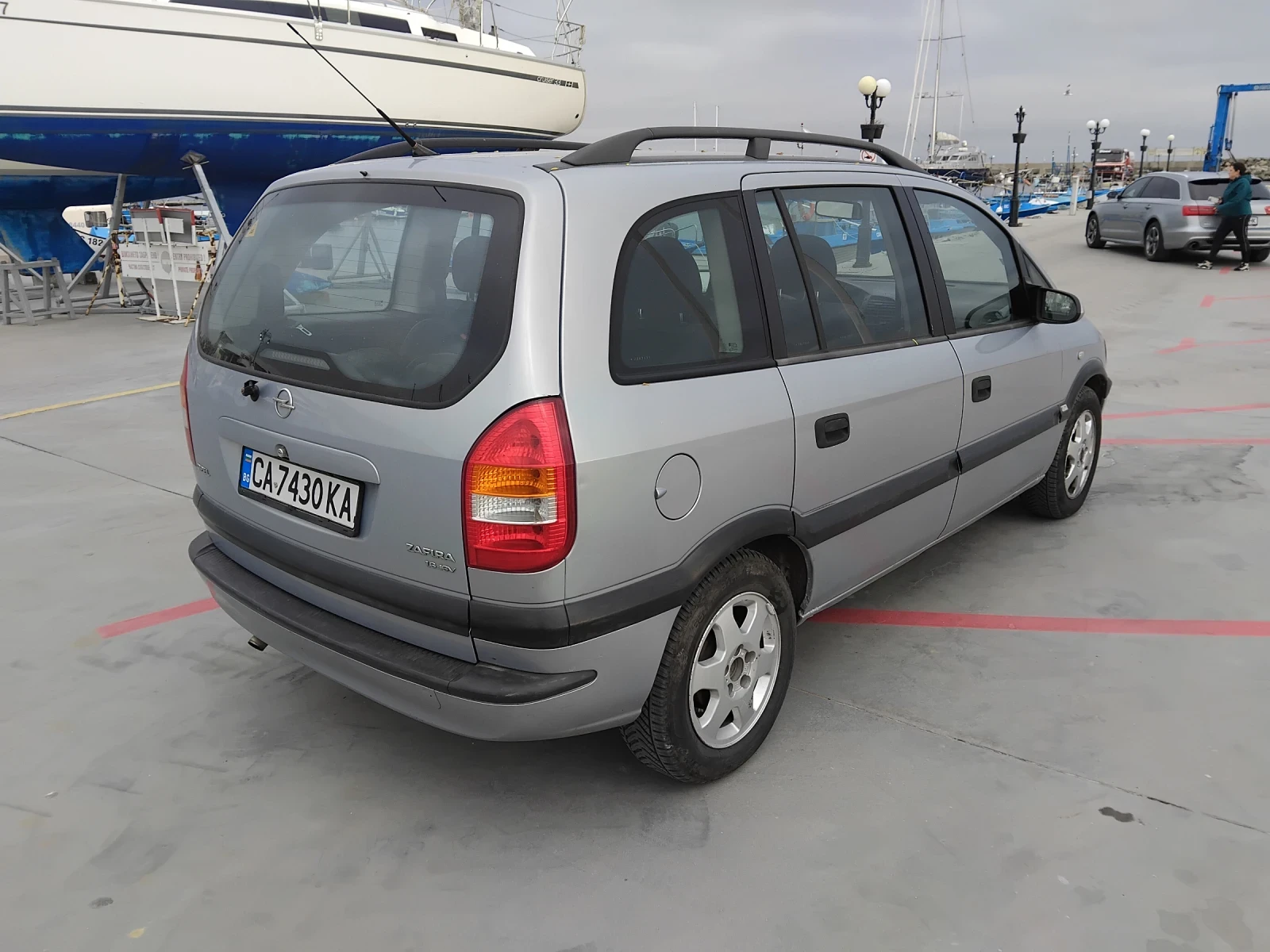 Opel Zafira 1.6 Газов ижекцион - изображение 3