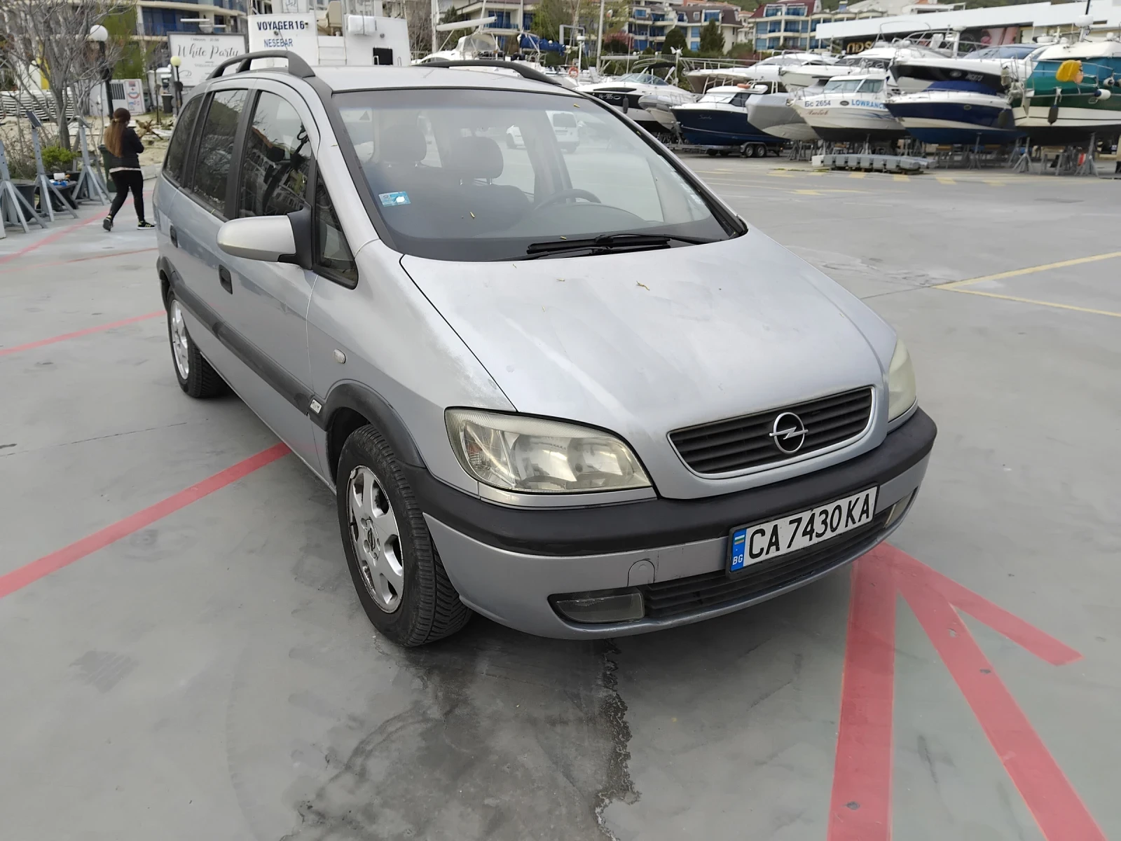 Opel Zafira 1.6 Газов ижекцион - изображение 5