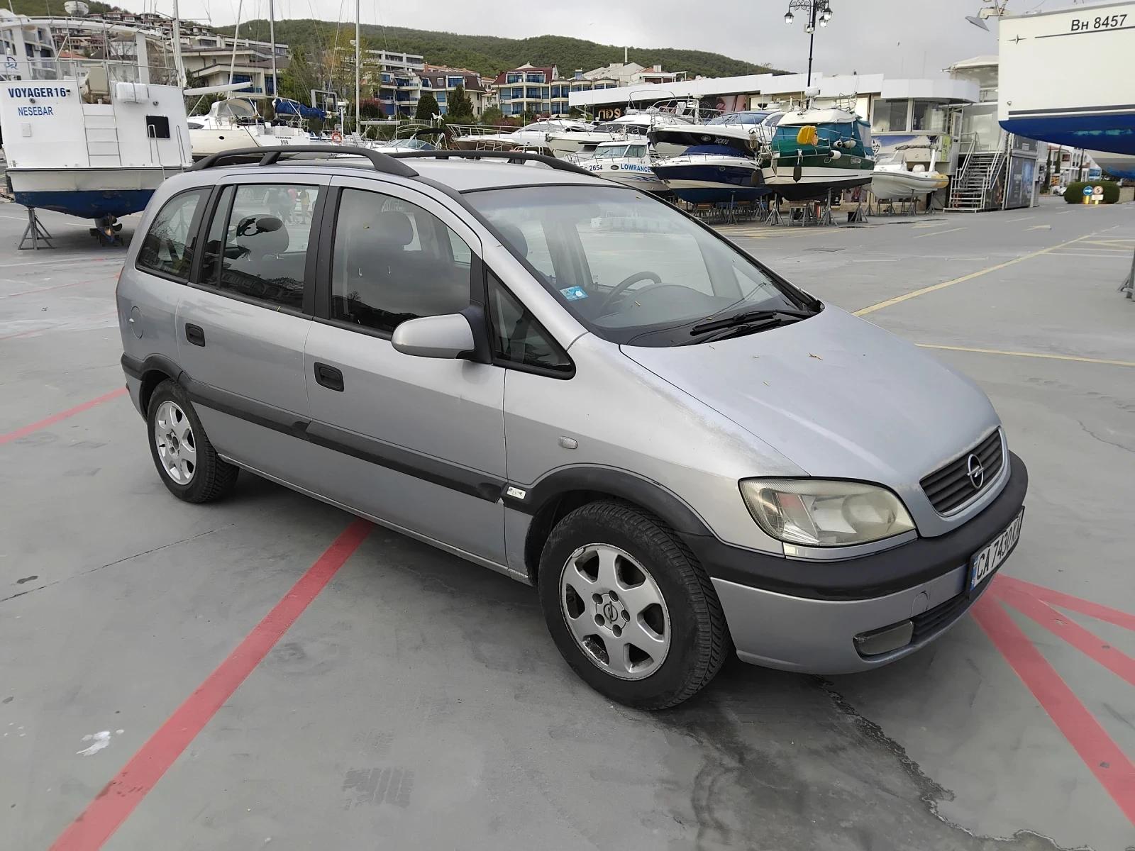 Opel Zafira 1.6 Газов ижекцион - изображение 4