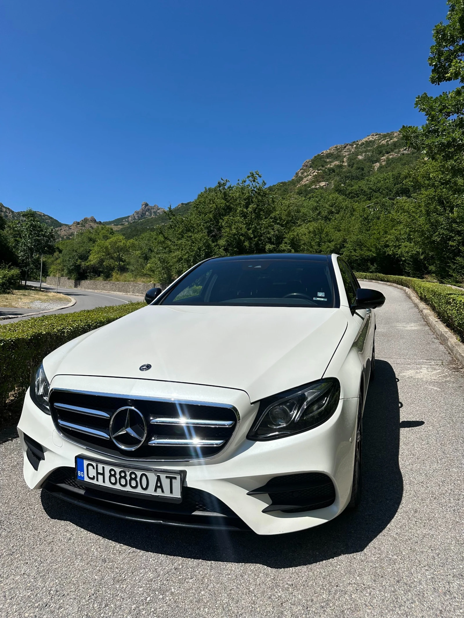 Mercedes-Benz E 400 W213/AMG PACK/187000 км - изображение 2