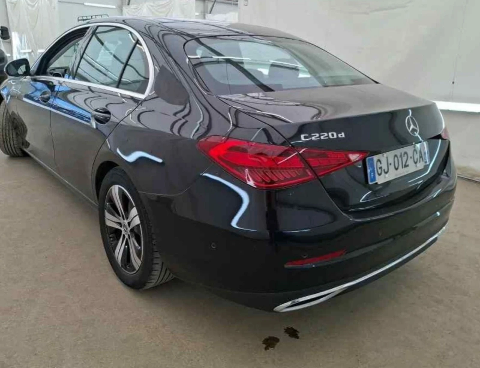 Mercedes-Benz C 220 d.KAMERA.LED.NAVI.ACC. 8 460 KM. - изображение 4