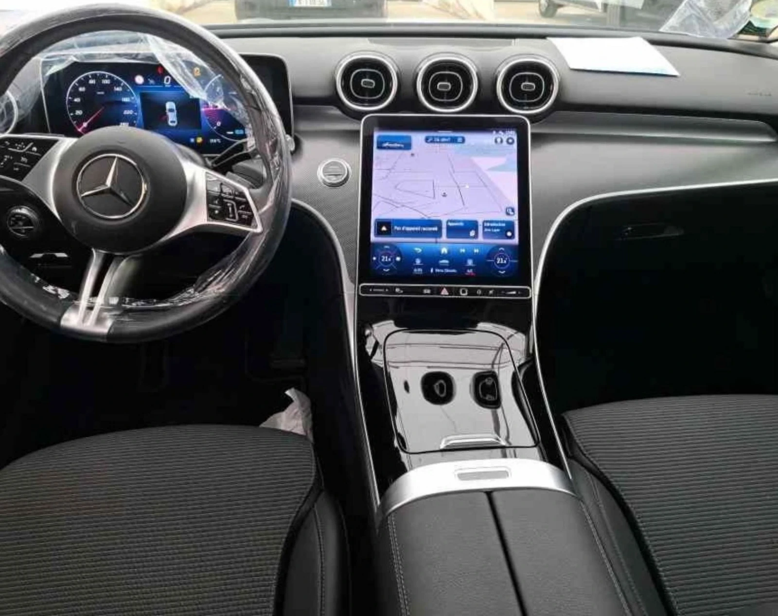 Mercedes-Benz C 220 d.KAMERA.LED.NAVI.ACC. 8 460 KM. - изображение 6