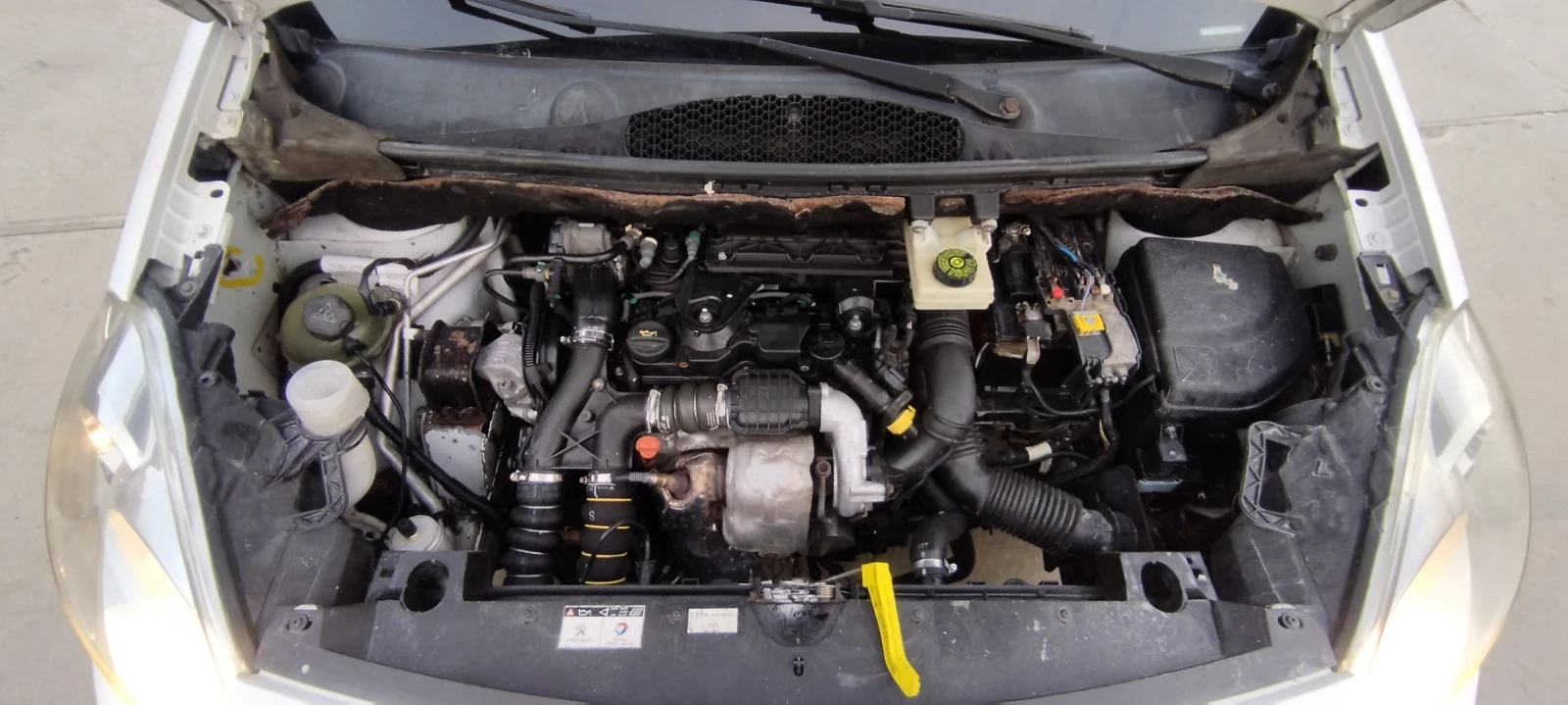 Peugeot Partner 1.6 hdi 75 | Mobile.bg   12