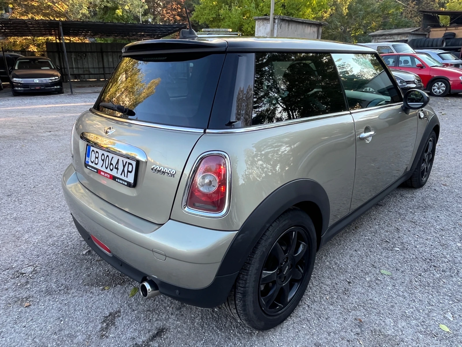 Mini Cooper 1.6i 120hp Chili* Navi* HarmanKardon* Xenon*  - изображение 4