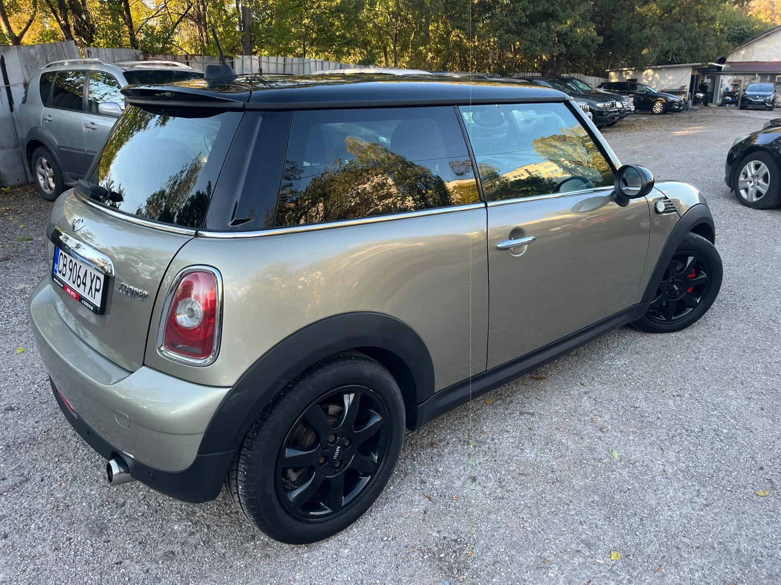Mini Cooper 1.6i 120hp Chili* Navi* HarmanKardon* Xenon*  - изображение 6