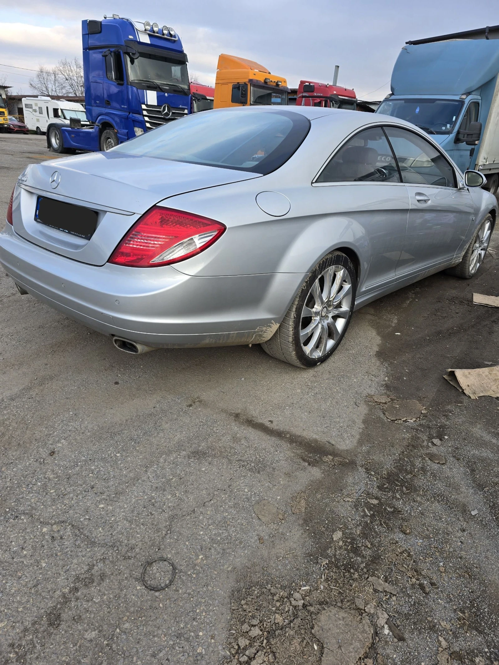 Mercedes-Benz CL 500 #СОБСТВЕНИК#РЕАЛНИ КИЛОМЕТРИ#АГУ# - изображение 5