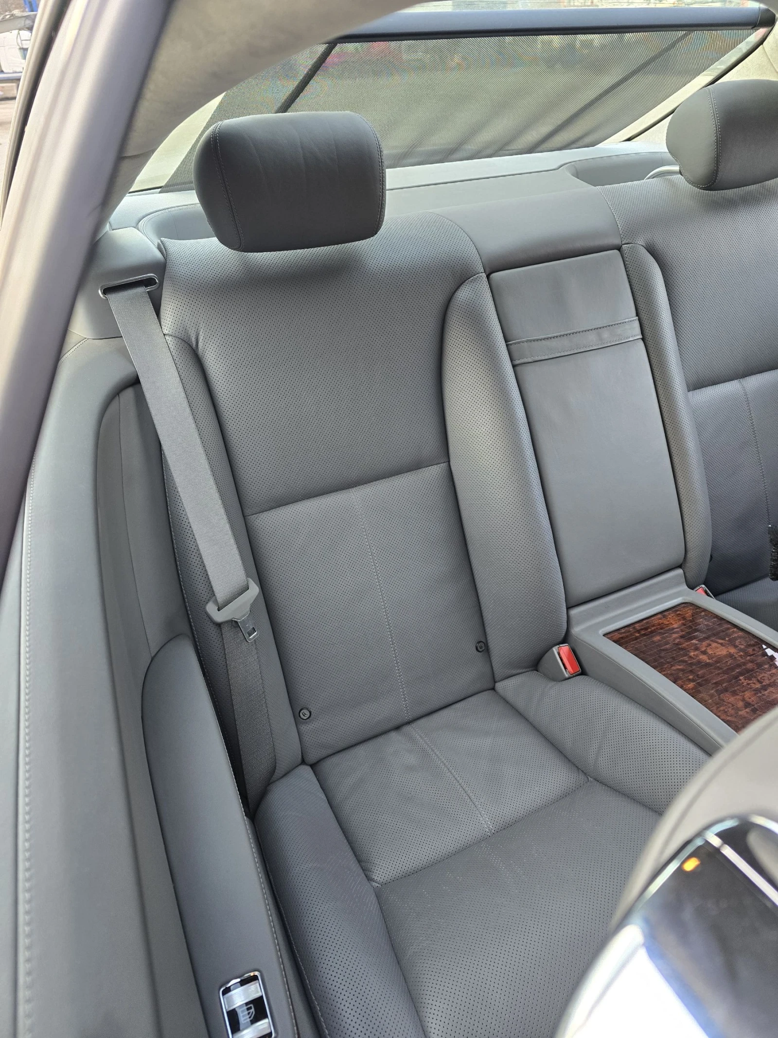Mercedes-Benz CL 500 #СОБСТВЕНИК#РЕАЛНИ КИЛОМЕТРИ#АГУ# - изображение 8