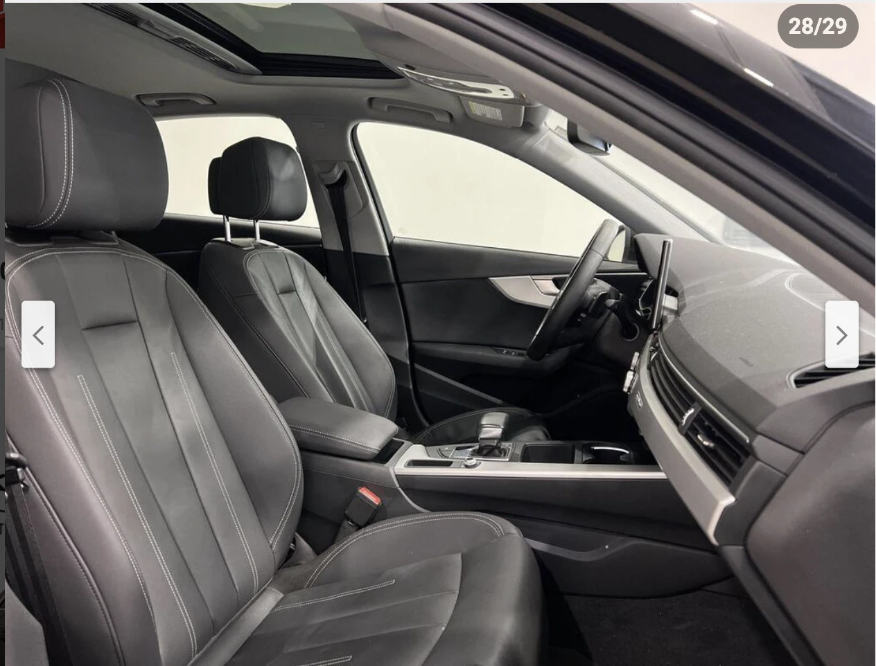 Audi A4 2.0T* * CARPLAY* 360* LANE* ASSIST*  | Mobile.bg   14