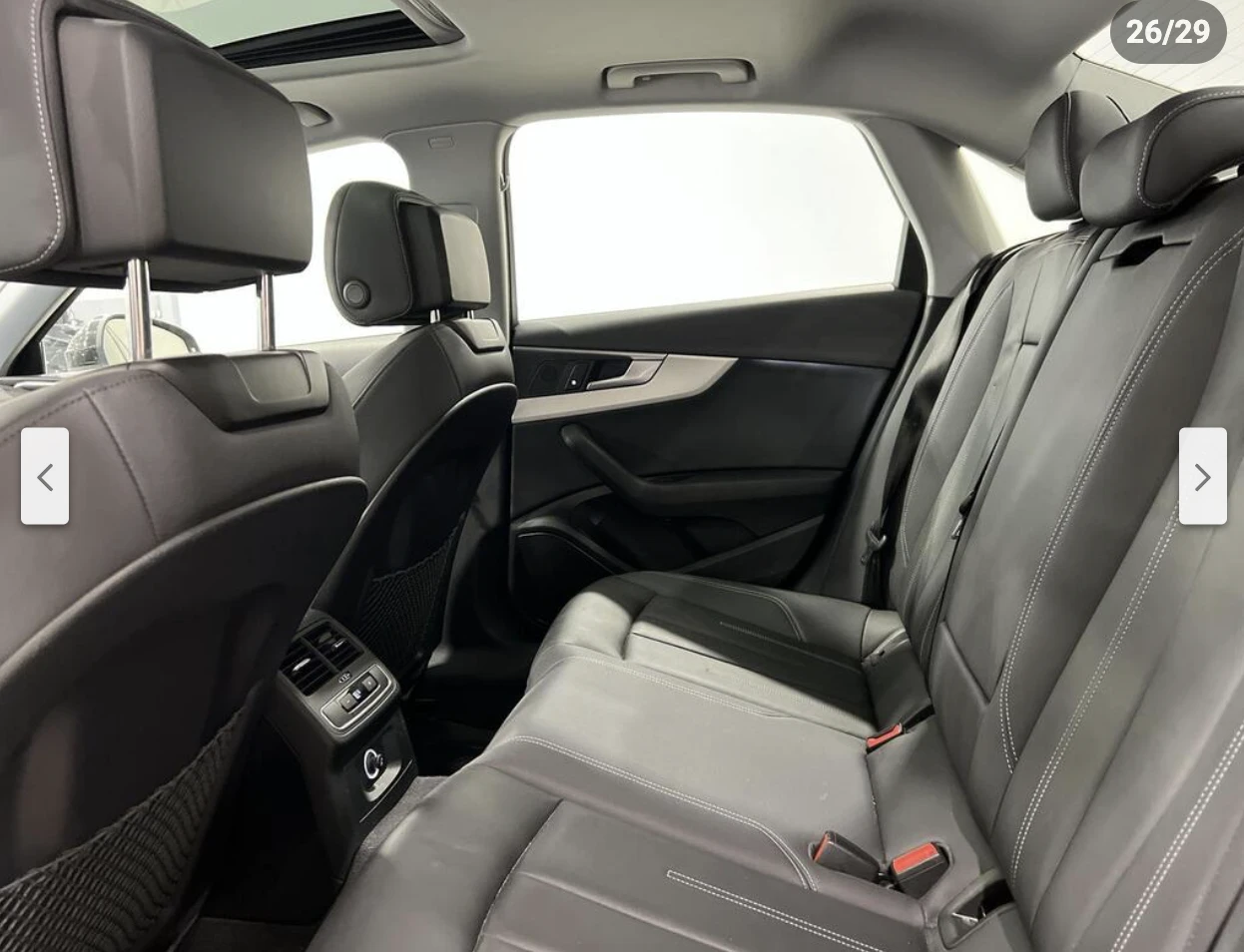 Audi A4 2.0T* * CARPLAY* 360* LANE* ASSIST*  | Mobile.bg   15