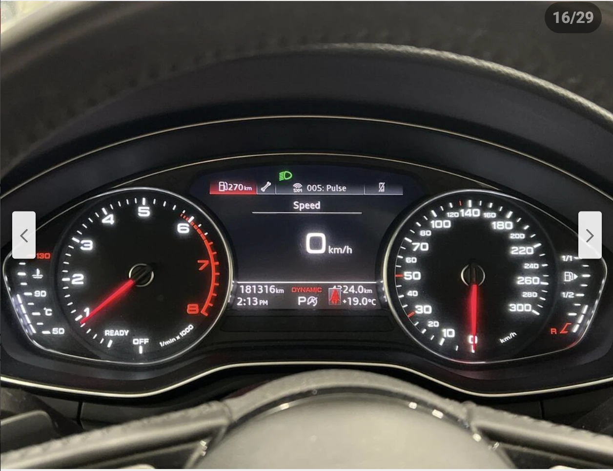 Audi A4 2.0T* * CARPLAY* 360* LANE* ASSIST*  | Mobile.bg   13