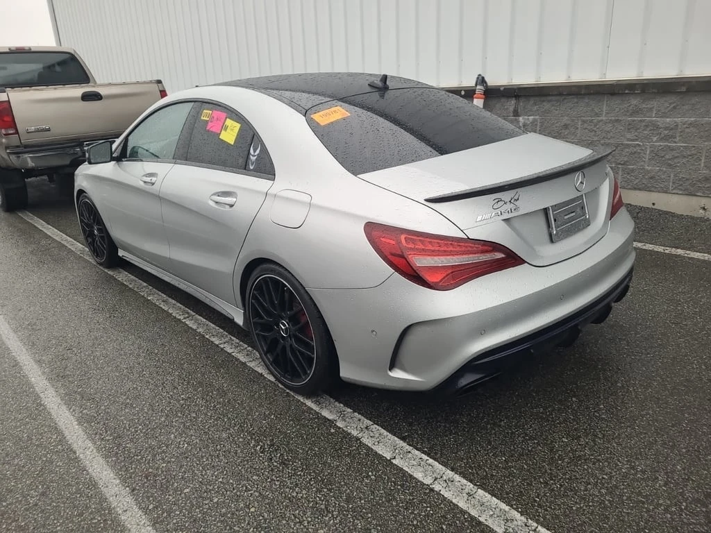 Mercedes-Benz CLA * AMG 45 * CARFAX * ЦЕНА ДО БЪЛГАРИЯ - изображение 4