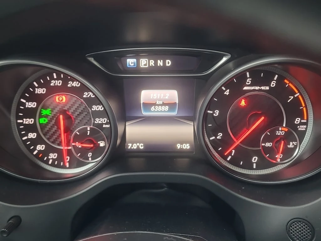 Mercedes-Benz CLA * AMG 45 * CARFAX * ЦЕНА ДО БЪЛГАРИЯ - изображение 8