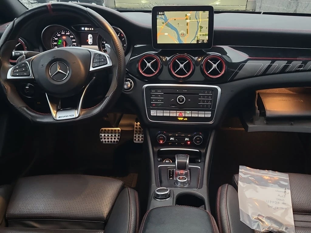 Mercedes-Benz CLA * AMG 45 * CARFAX * ЦЕНА ДО БЪЛГАРИЯ - изображение 10