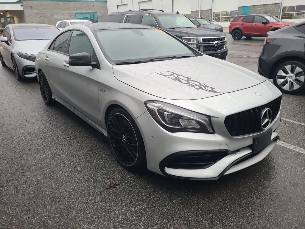 Mercedes-Benz CLA * AMG 45 * CARFAX * ЦЕНА ДО БЪЛГАРИЯ - изображение 2