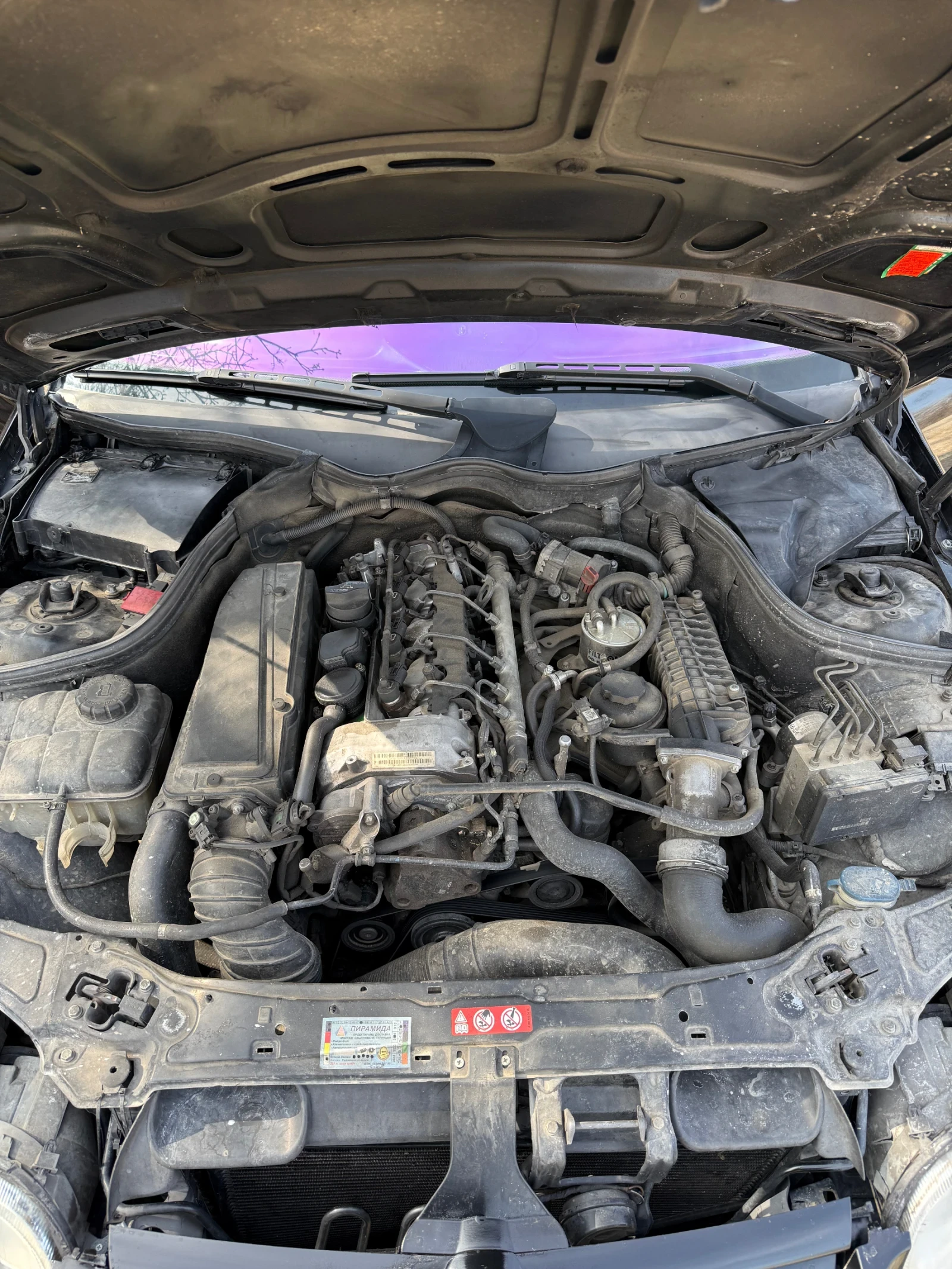 Mercedes-Benz C 220 2.2CDI, снимка 12 - Автомобили и джипове - 53816074