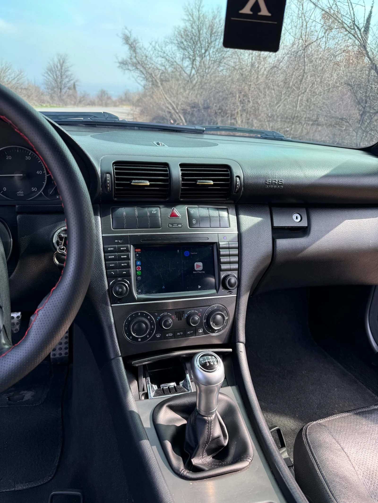 Mercedes-Benz C 220 2.2CDI, снимка 9 - Автомобили и джипове - 53816074