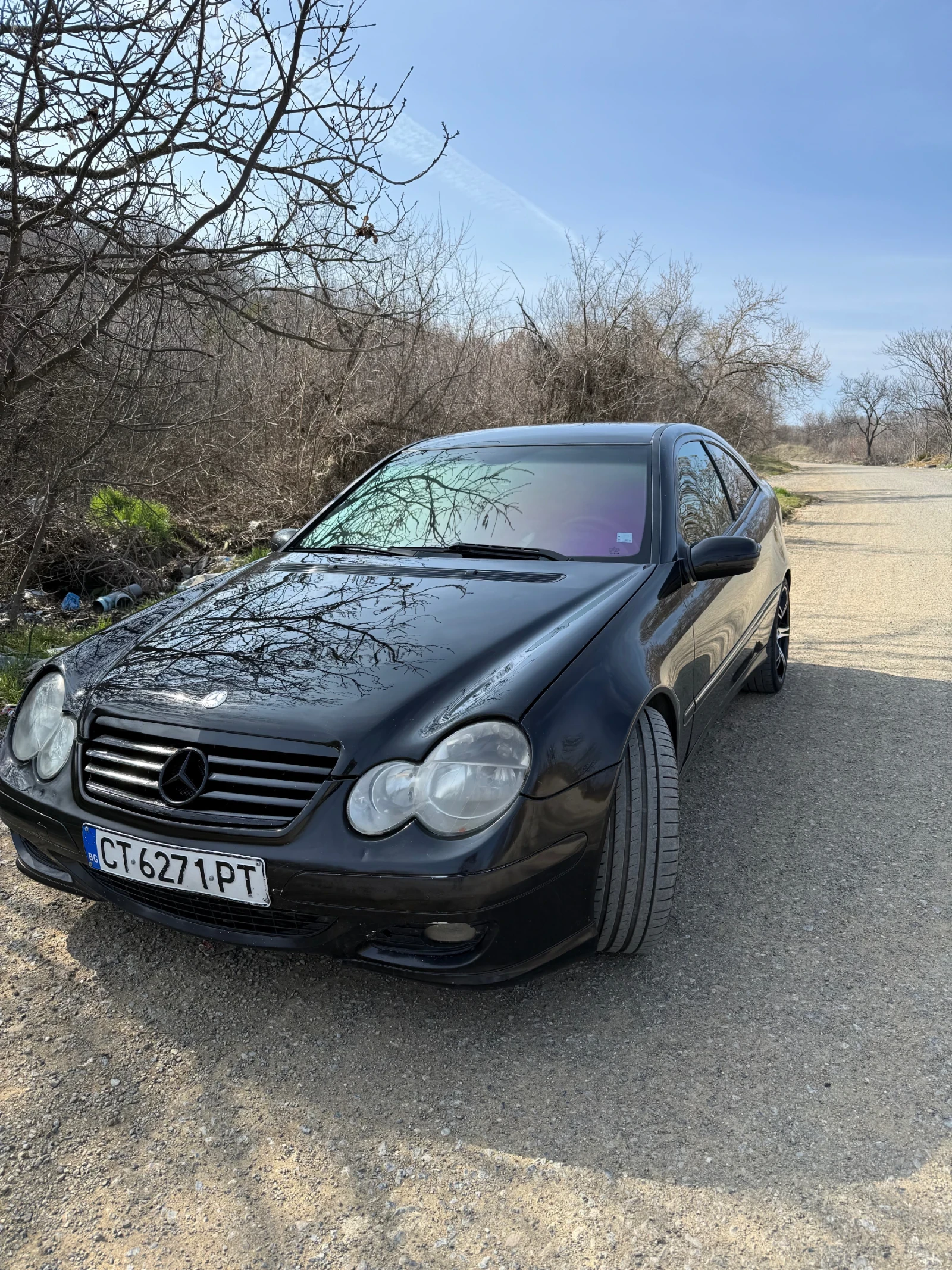 Mercedes-Benz C 220 2.2CDI, снимка 2 - Автомобили и джипове - 53816074