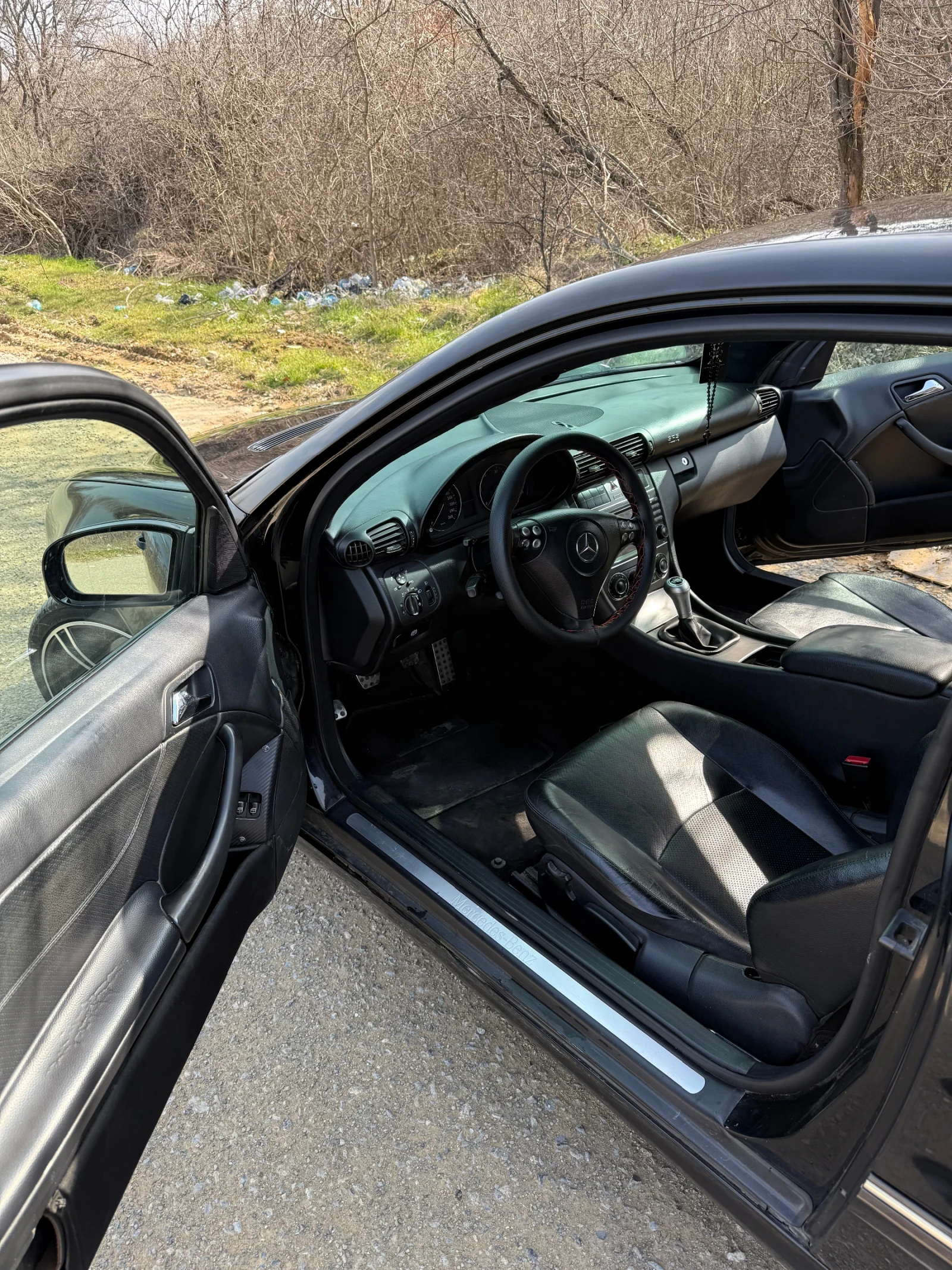 Mercedes-Benz C 220 2.2CDI, снимка 7 - Автомобили и джипове - 53816074