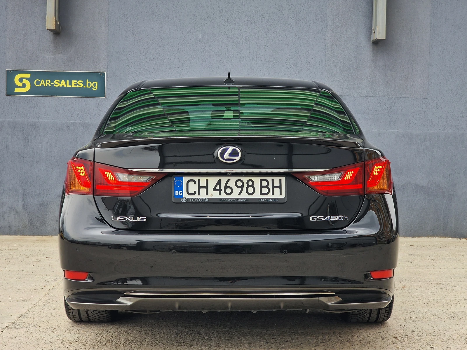 Lexus GS 450h F-SPORT от Бълагрия, снимка 6 - Автомобили и джипове - 53821928