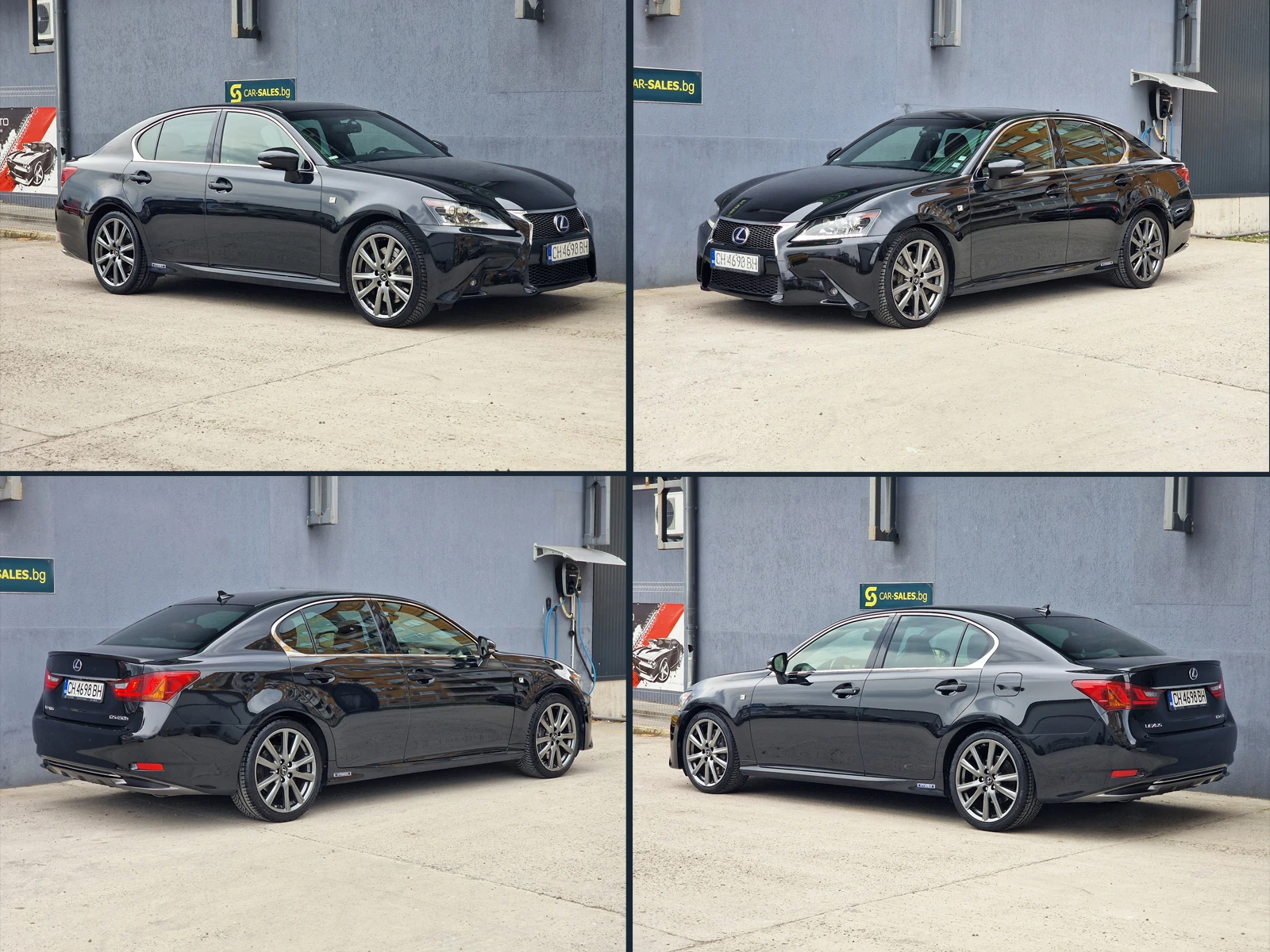 Lexus GS 450h F-SPORT от Бълагрия, снимка 9 - Автомобили и джипове - 53821928