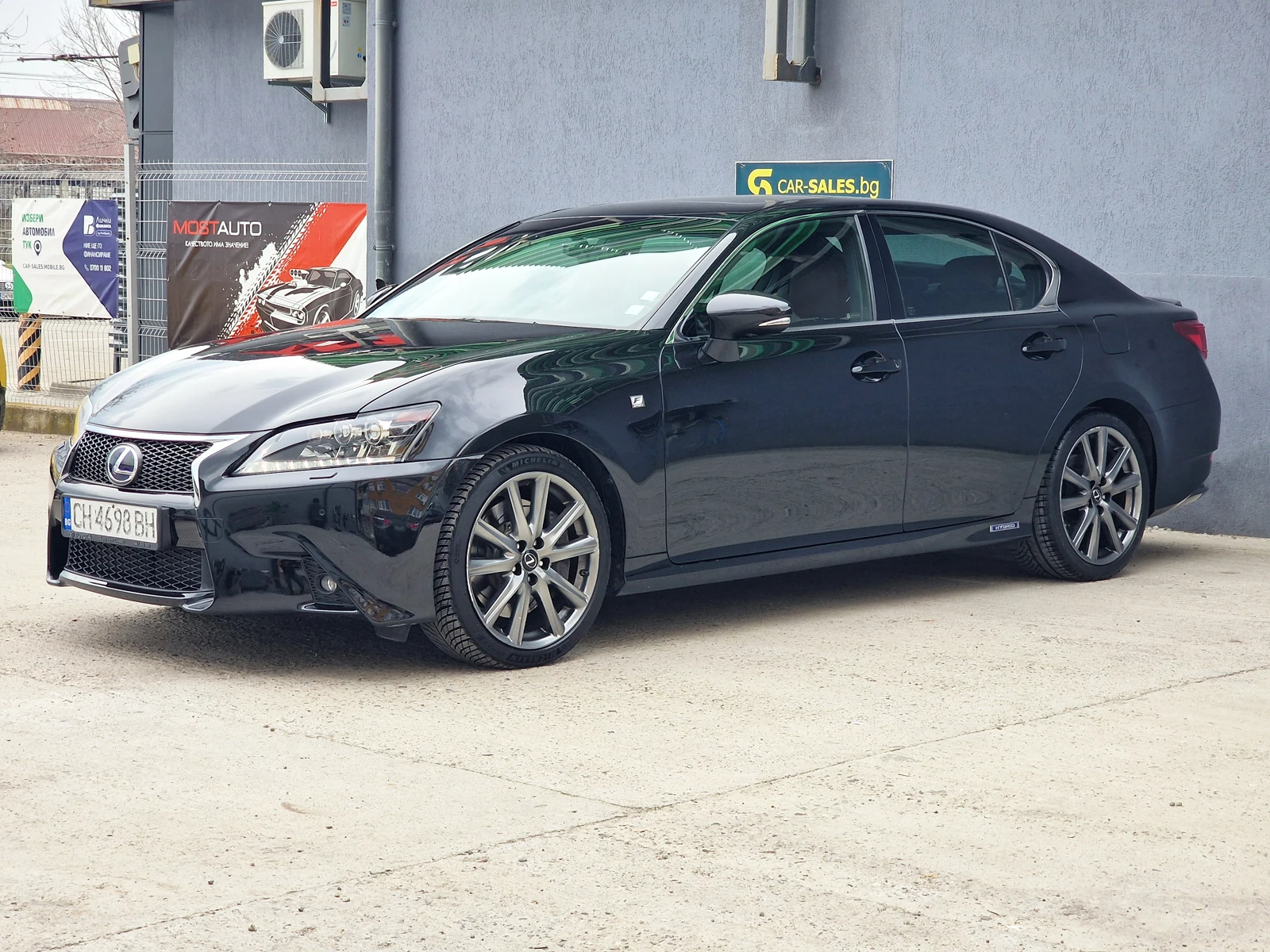 Lexus GS 450h F-SPORT от Бълагрия, снимка 3 - Автомобили и джипове - 53821928