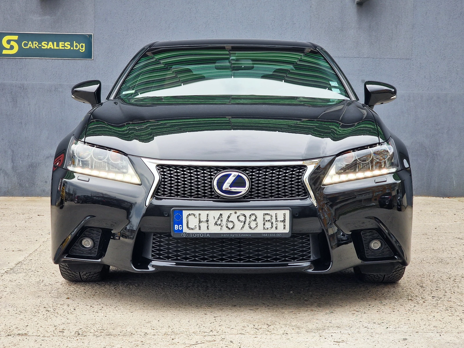 Lexus GS 450h F-SPORT от Бълагрия, снимка 2 - Автомобили и джипове - 53821928