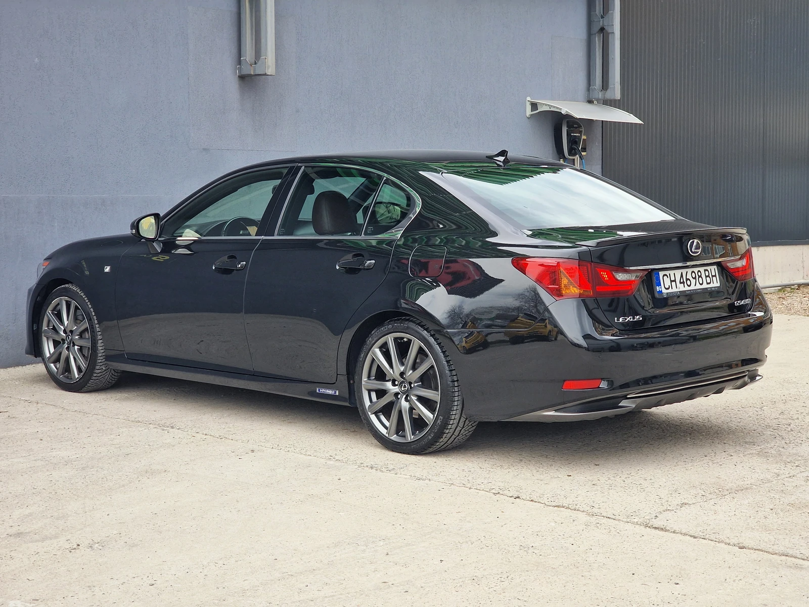 Lexus GS 450h F-SPORT от Бълагрия, снимка 5 - Автомобили и джипове - 53821928