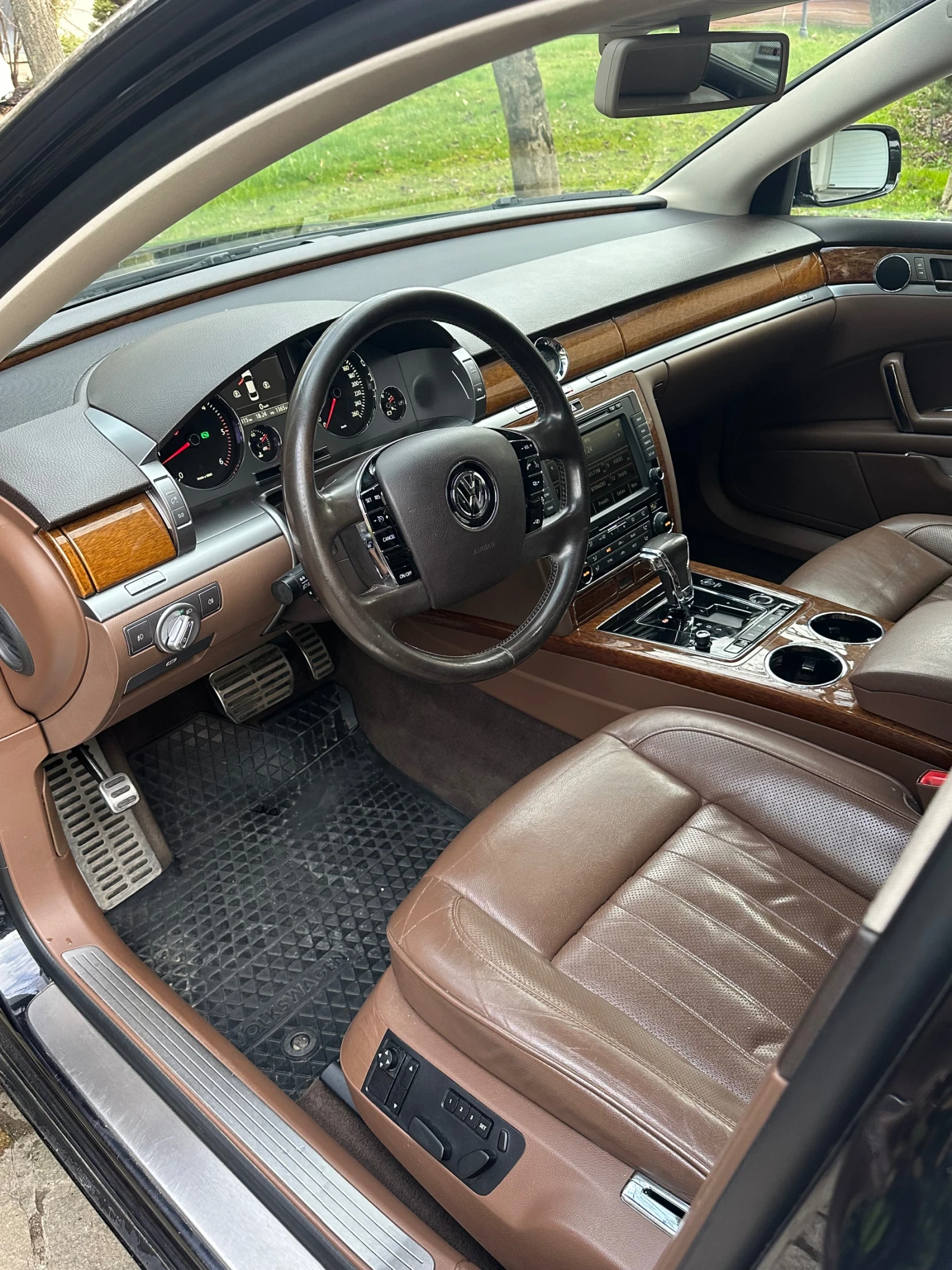 VW Phaeton, снимка 7 - Автомобили и джипове - 54044635