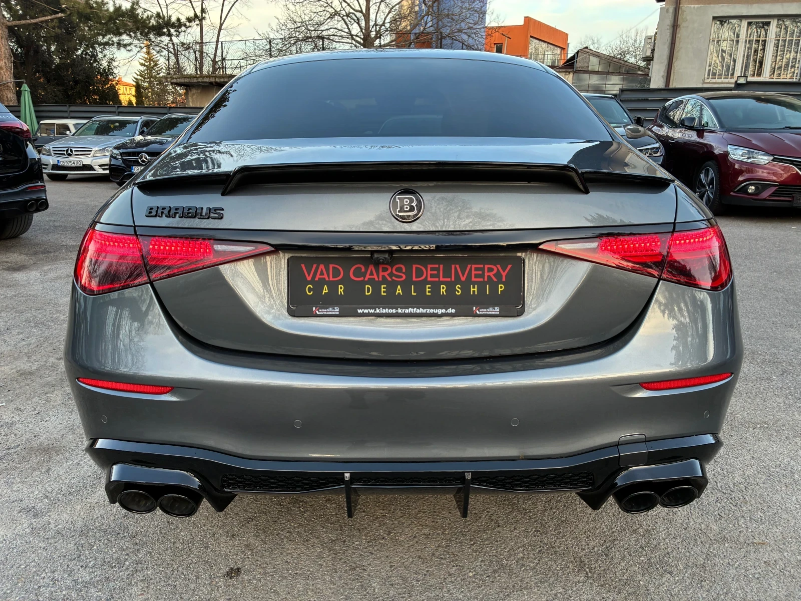 Mercedes-Benz S 400 D/Long/BRABUS/4-Matic/Burmester/Panorama/Full , снимка 6 - Автомобили и джипове - 54086710