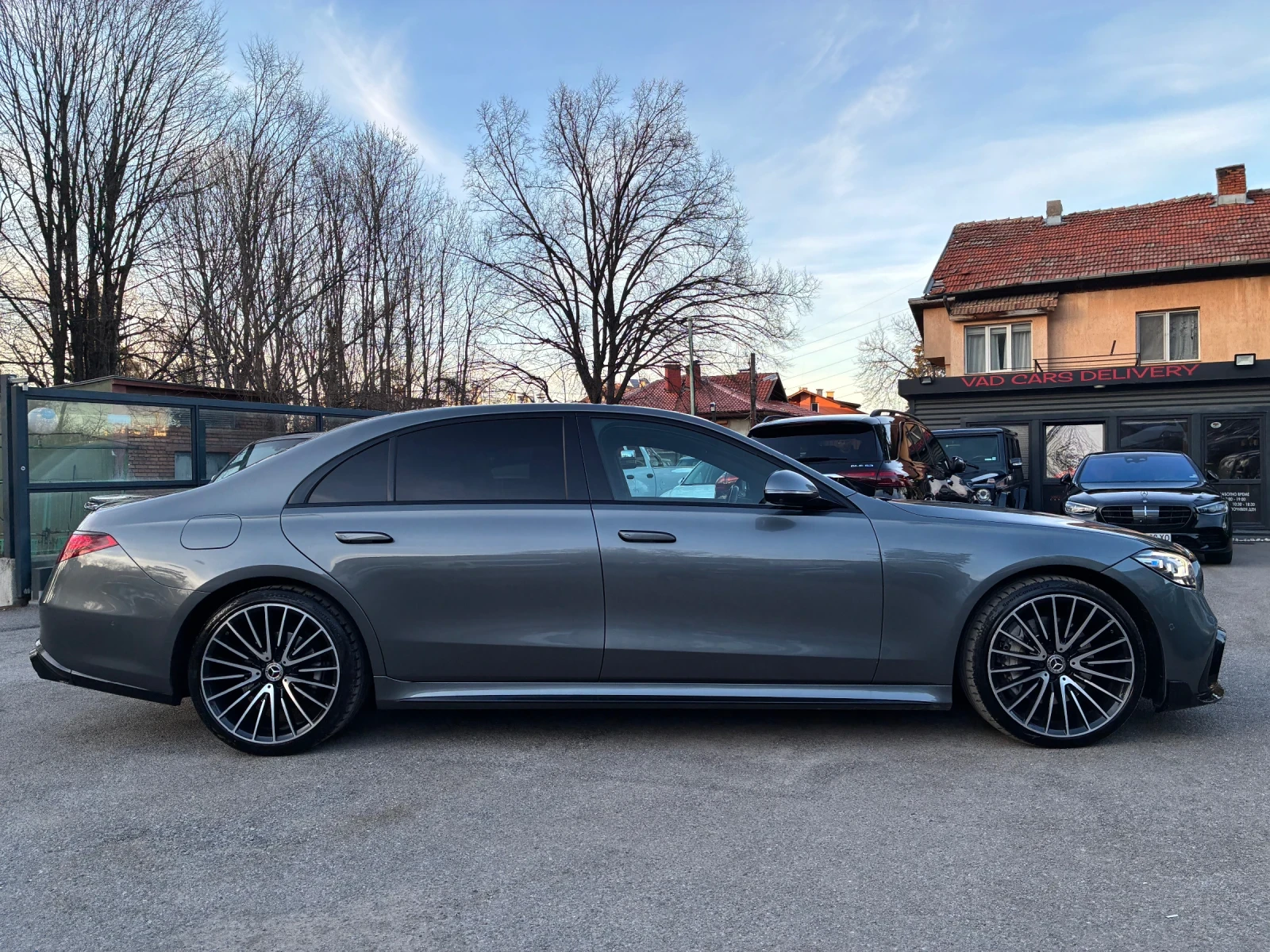 Mercedes-Benz S 400 D/Long/BRABUS/4-Matic/Burmester/Panorama/Full , снимка 7 - Автомобили и джипове - 54086710