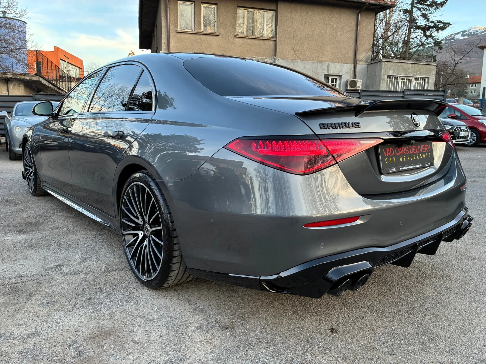 Mercedes-Benz S 400 D/Long/BRABUS/4-Matic/Burmester/Panorama/Full , снимка 5 - Автомобили и джипове - 54086710