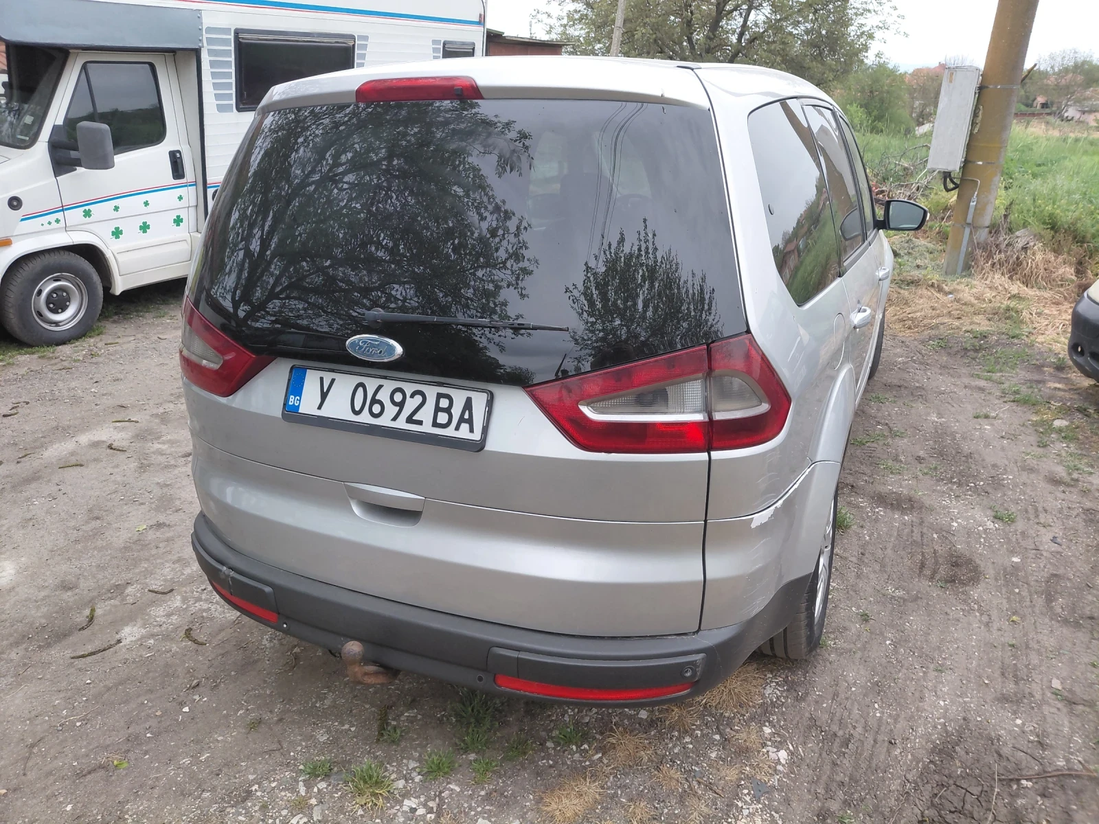 Ford Galaxy ПРОДАВА СЕ ЦЕНА 3500 евро  Форд галакси 2.0 tdci о, снимка 7 - Автомобили и джипове - 54478268