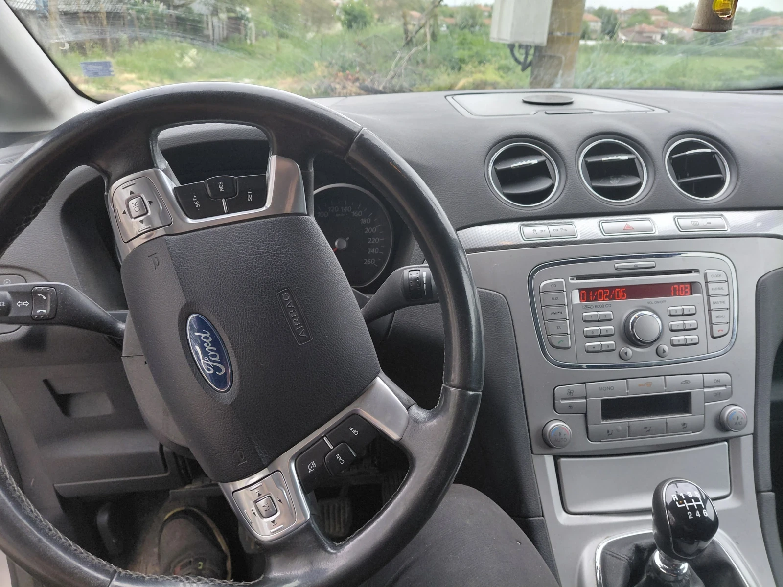 Ford Galaxy ПРОДАВА СЕ ЦЕНА 3500 евро  Форд галакси 2.0 tdci о, снимка 6 - Автомобили и джипове - 54478268