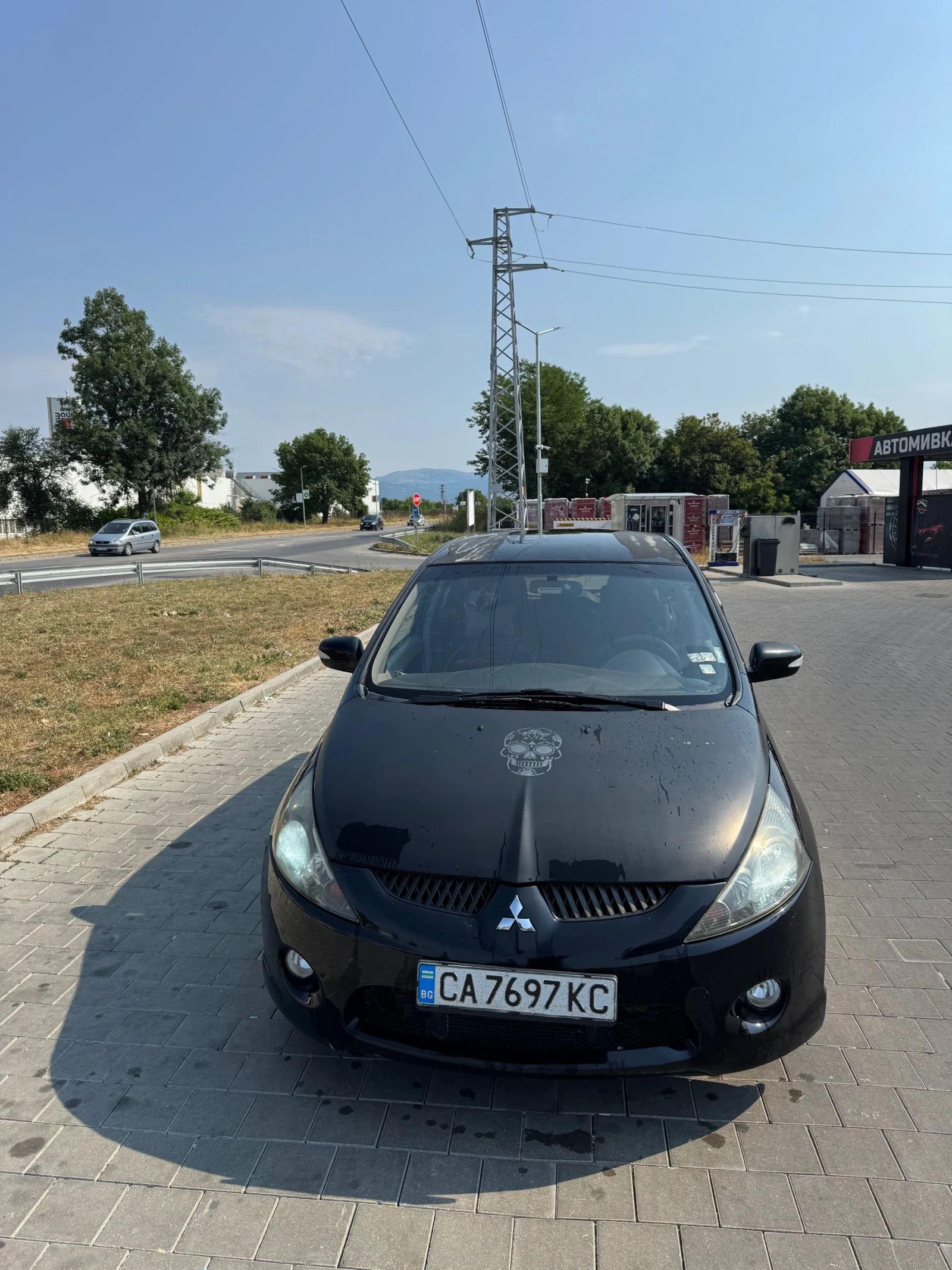 Mitsubishi Grandis, снимка 2 - Автомобили и джипове - 54481566