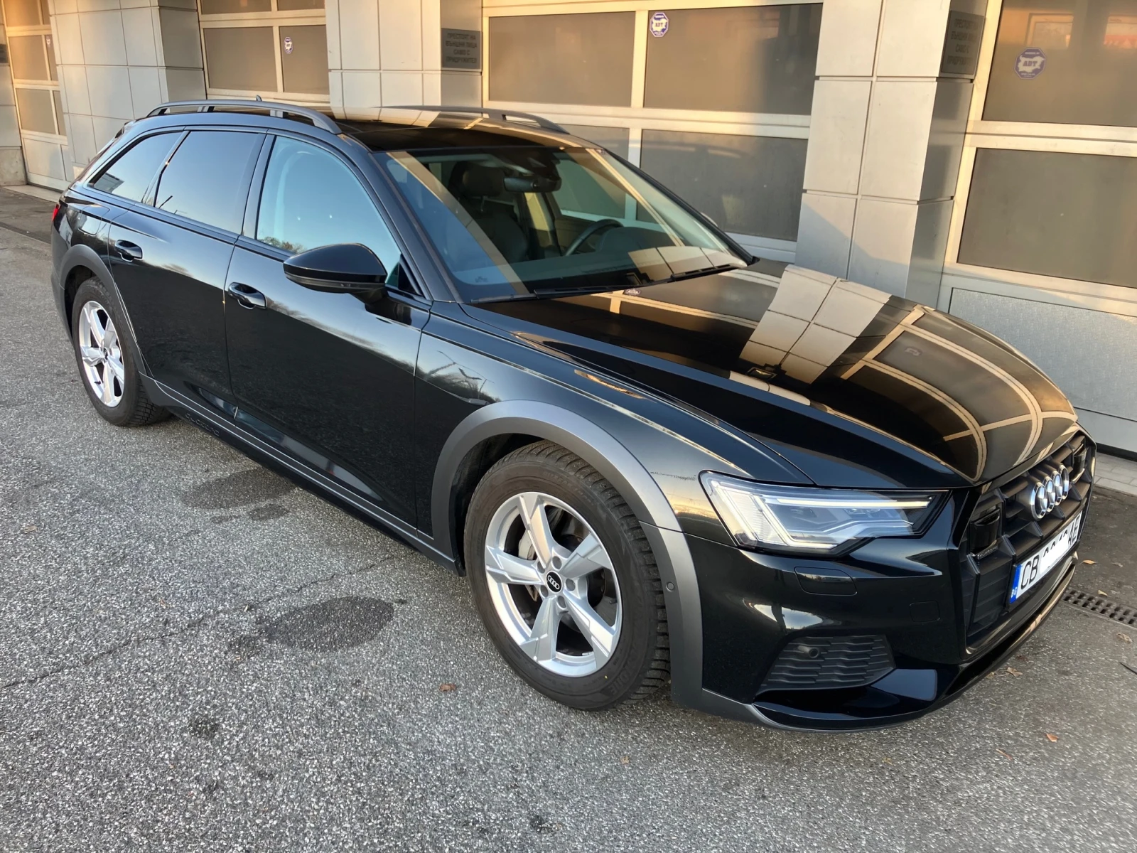 Audi A6 Allroad 3.0 TDI 286 quattro allroad Панорама