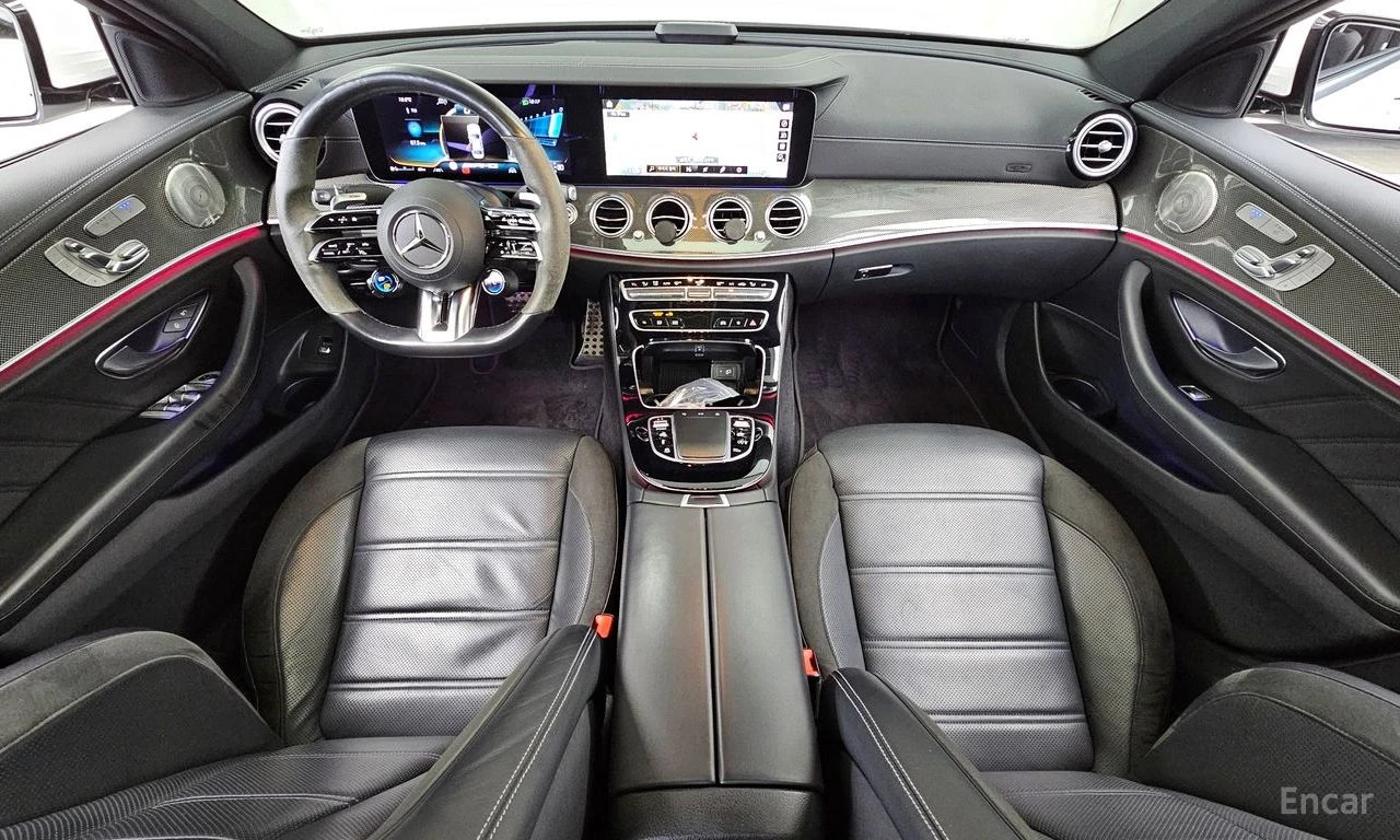 Mercedes-Benz E 53 AMG 4MATIC+ BURMESTER* ОБДУХВАНЕ* LANE* ASSIST* , снимка 7 - Автомобили и джипове - 54627344