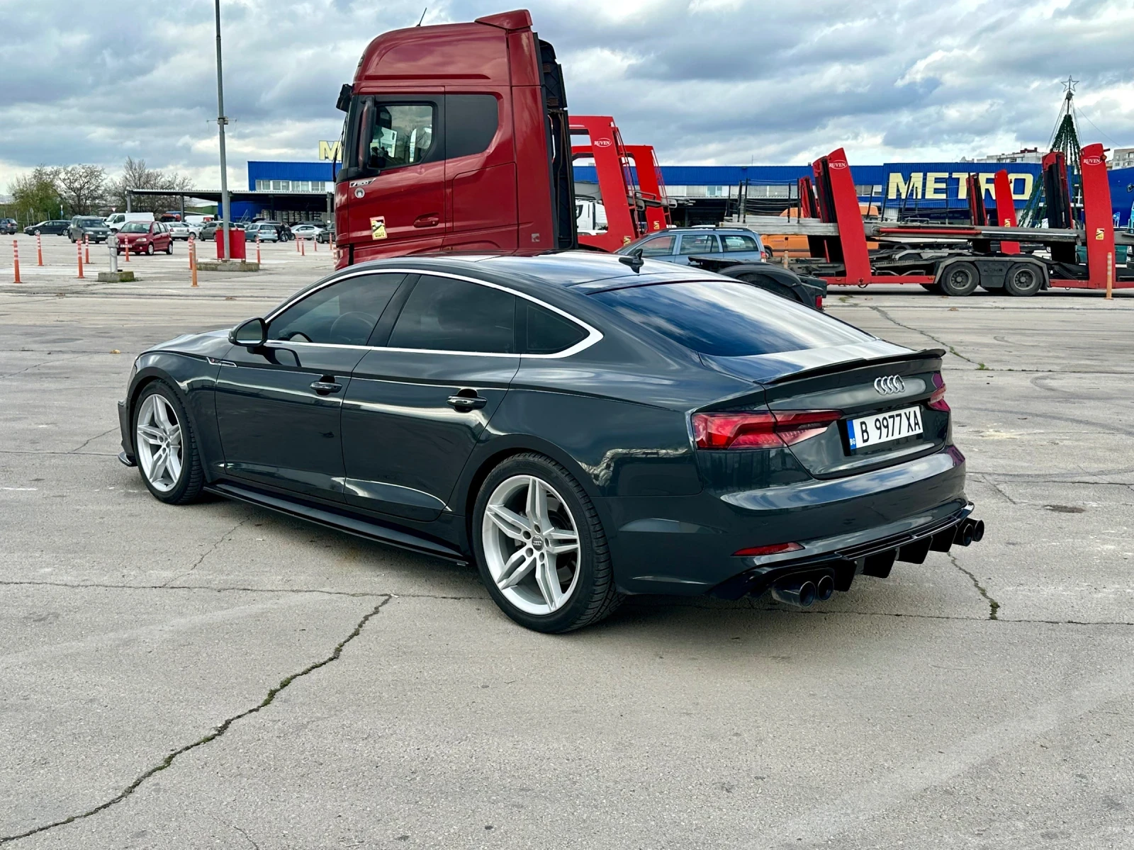 Audi A5 A5/TFSI/Quattro/Sline, снимка 2 - Автомобили и джипове - 54895652