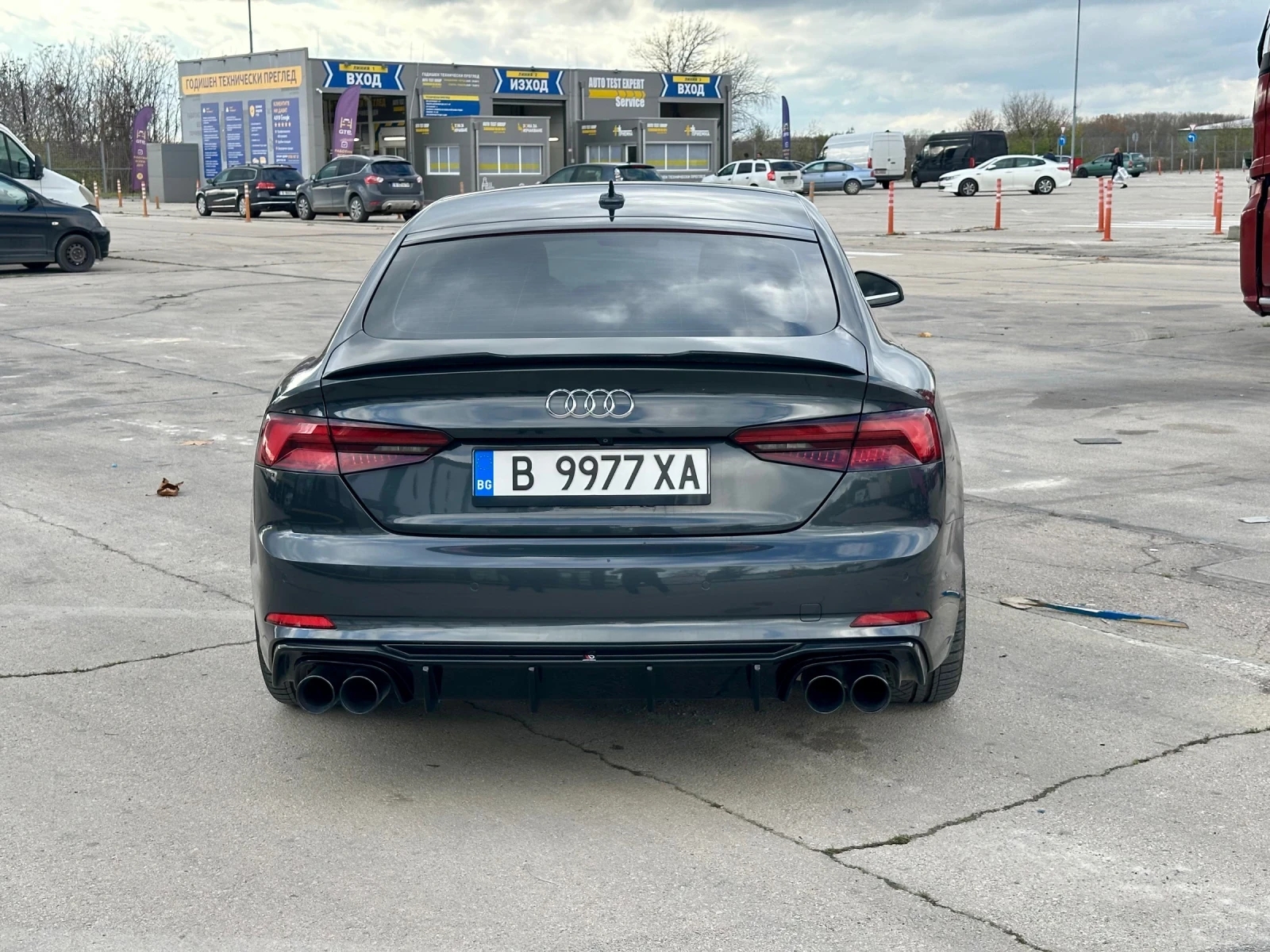 Audi A5 A5/TFSI/Quattro/Sline, снимка 3 - Автомобили и джипове - 54895652