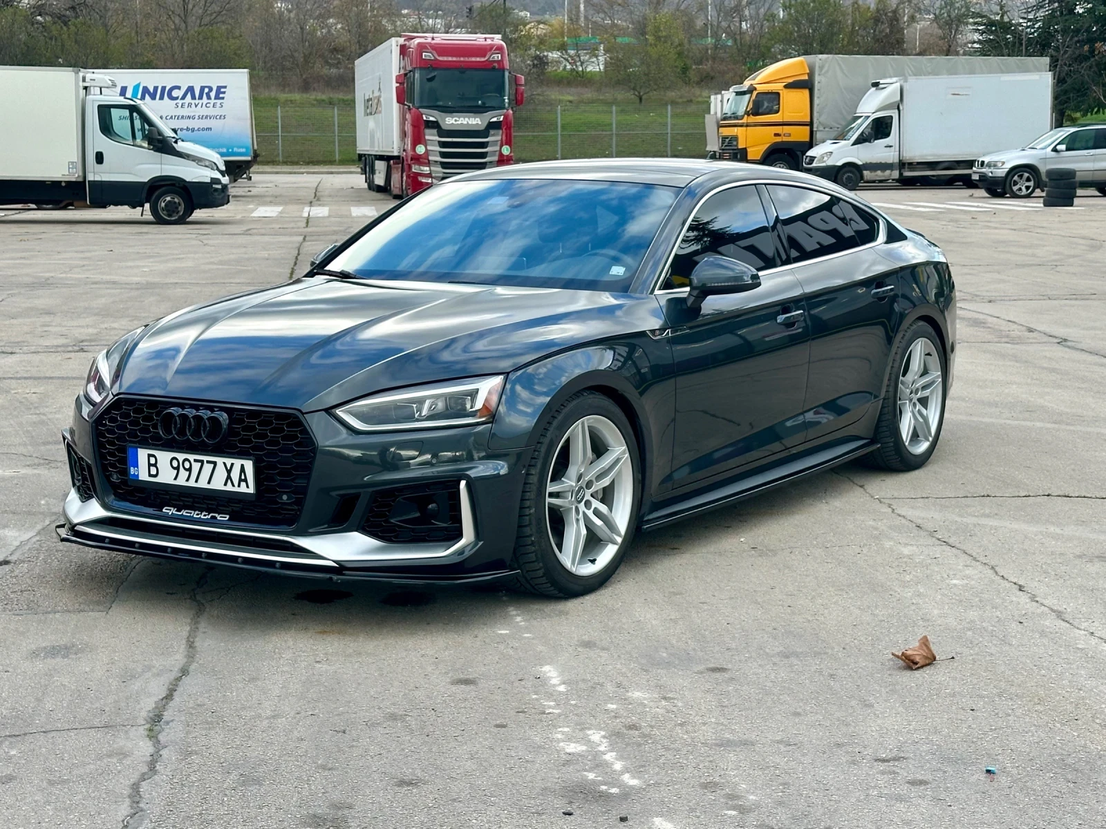Audi A5 A5/TFSI/Quattro/Sline, снимка 5 - Автомобили и джипове - 54895652