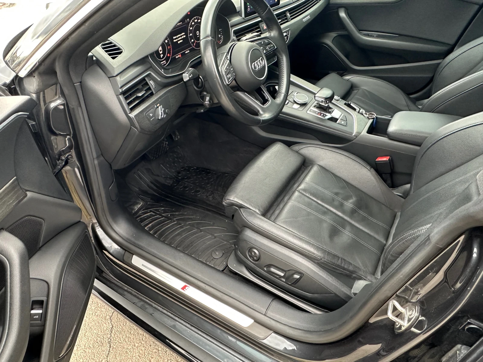 Audi A5 A5/TFSI/Quattro/Sline, снимка 14 - Автомобили и джипове - 54895652