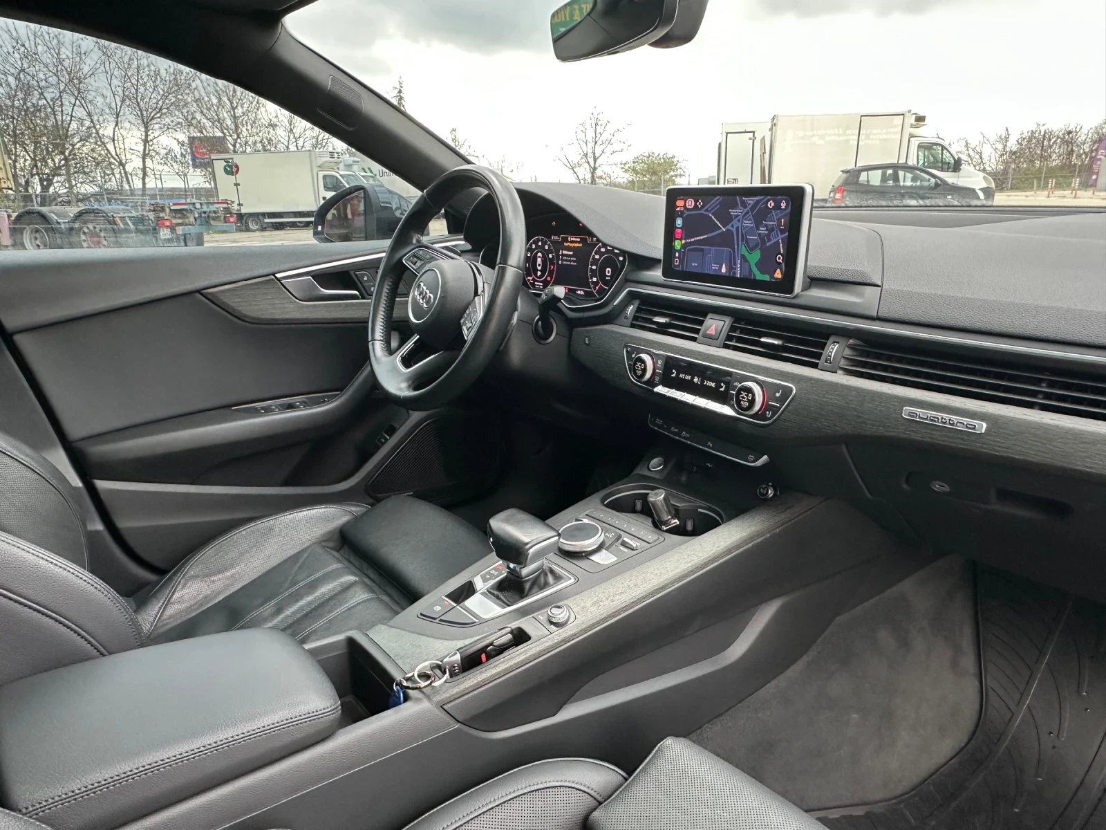 Audi A5 A5/TFSI/Quattro/Sline, снимка 10 - Автомобили и джипове - 54895652