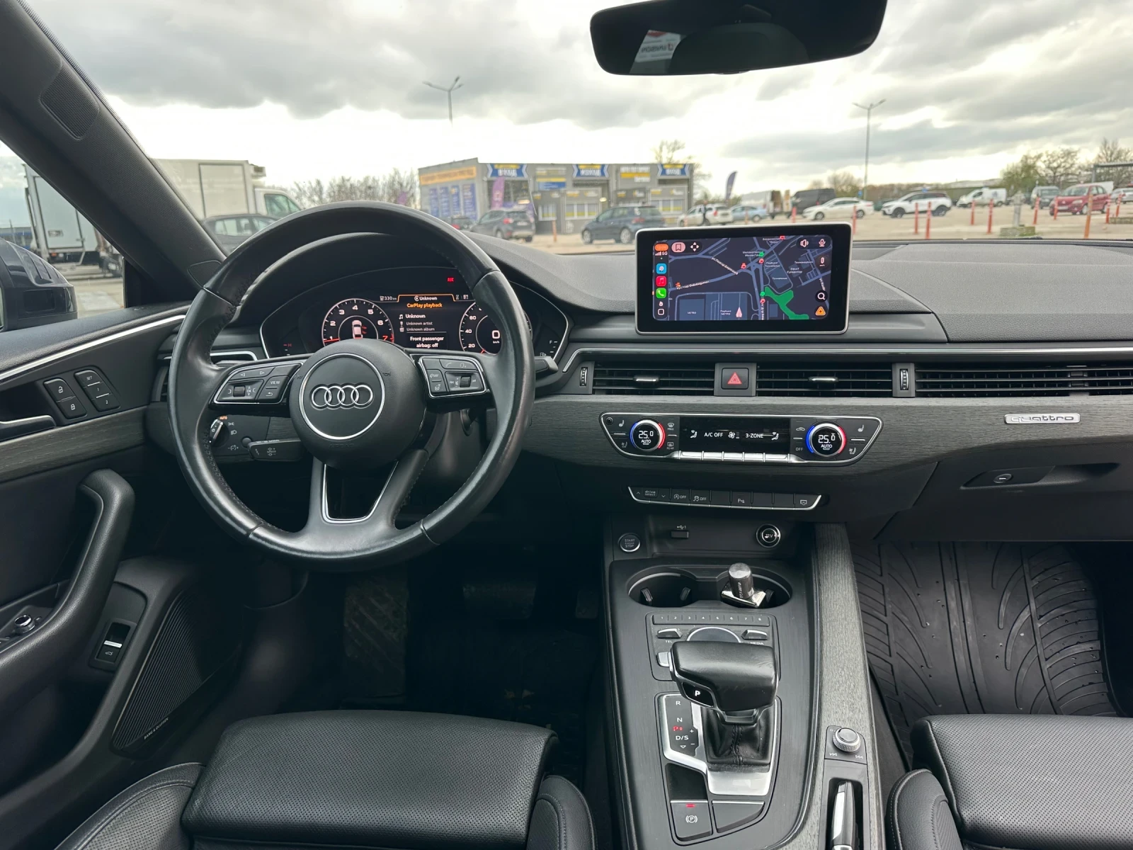 Audi A5 A5/TFSI/Quattro/Sline, снимка 11 - Автомобили и джипове - 54895652