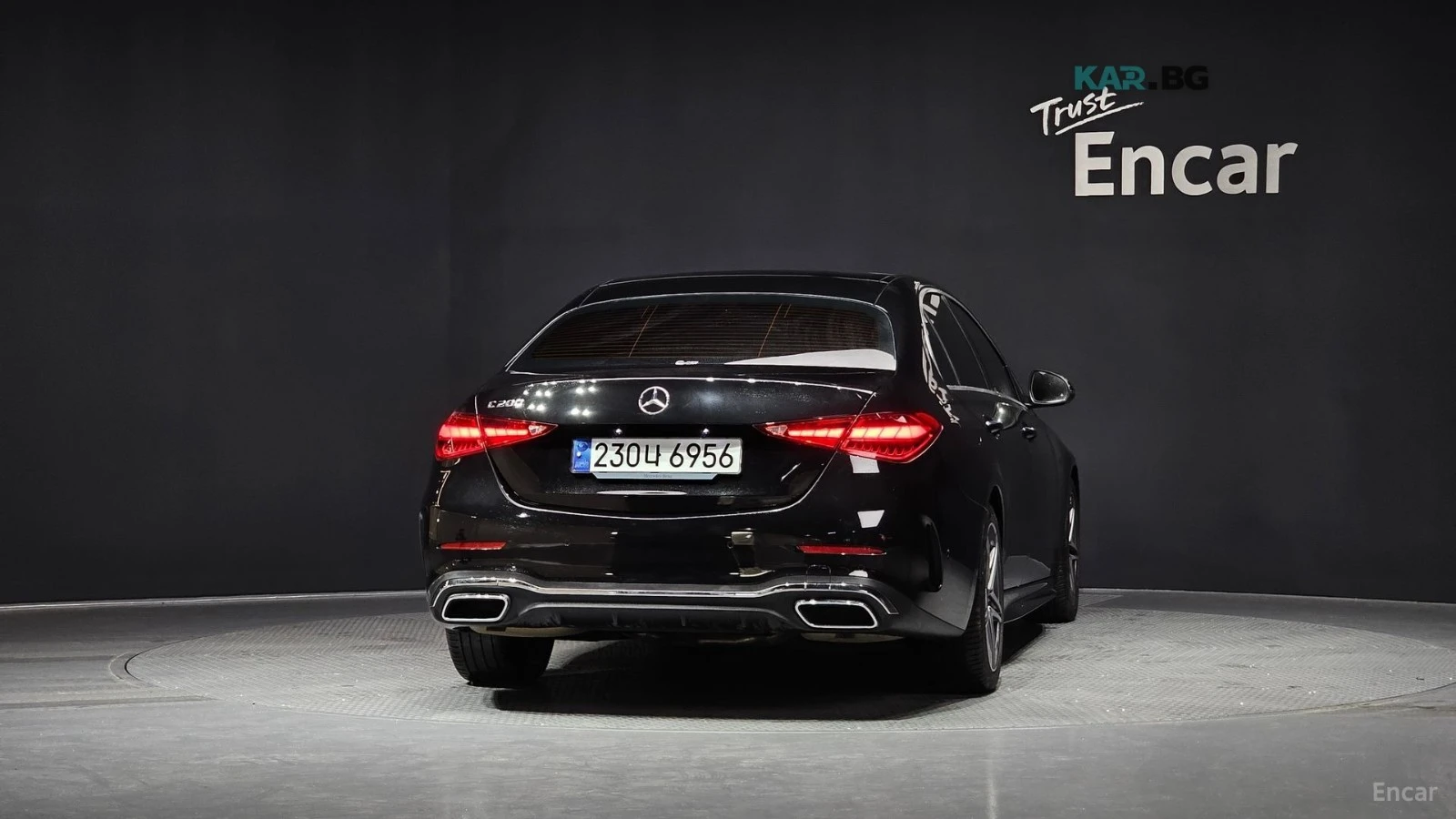 Mercedes-Benz C 200 * AMG* ПОДГРЕВ* ОБДУХВАНЕ* ПАНОРАМА* КАМЕРА* , снимка 4 - Автомобили и джипове - 54913627
