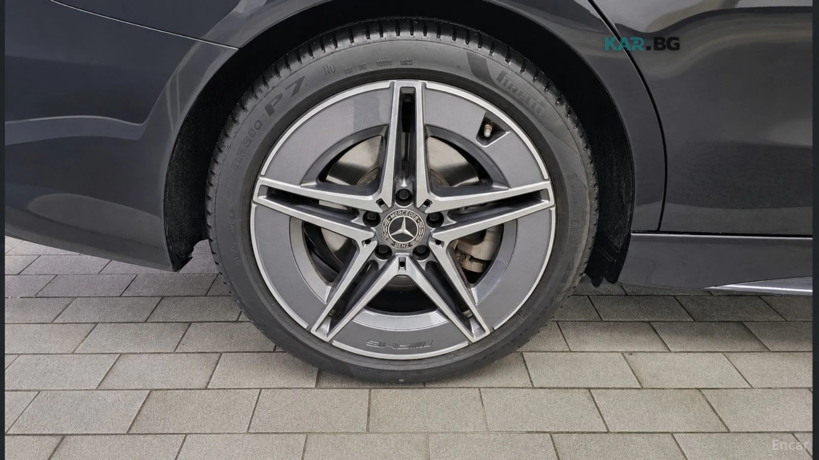 Mercedes-Benz C 200 * AMG* ПОДГРЕВ* ОБДУХВАНЕ* ПАНОРАМА* КАМЕРА* , снимка 5 - Автомобили и джипове - 54913627
