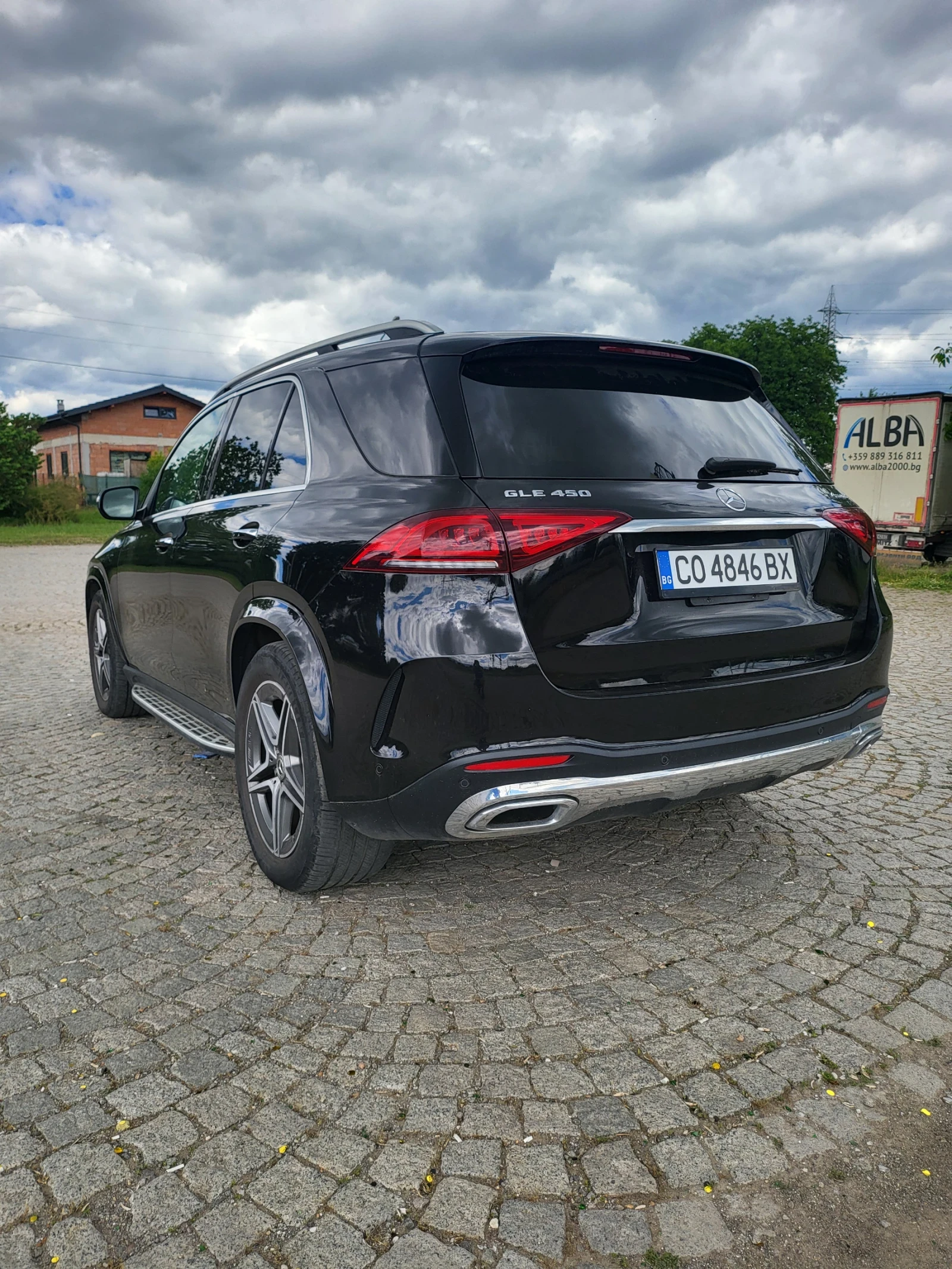 Mercedes-Benz GLE 450, снимка 2 - Автомобили и джипове - 54923229