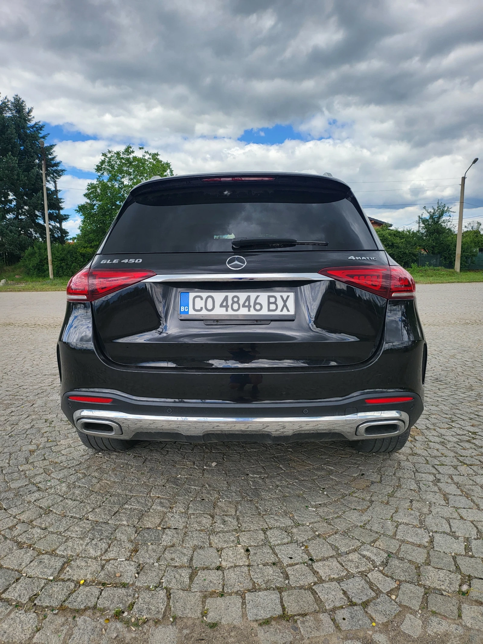Mercedes-Benz GLE 450, снимка 4 - Автомобили и джипове - 54923229